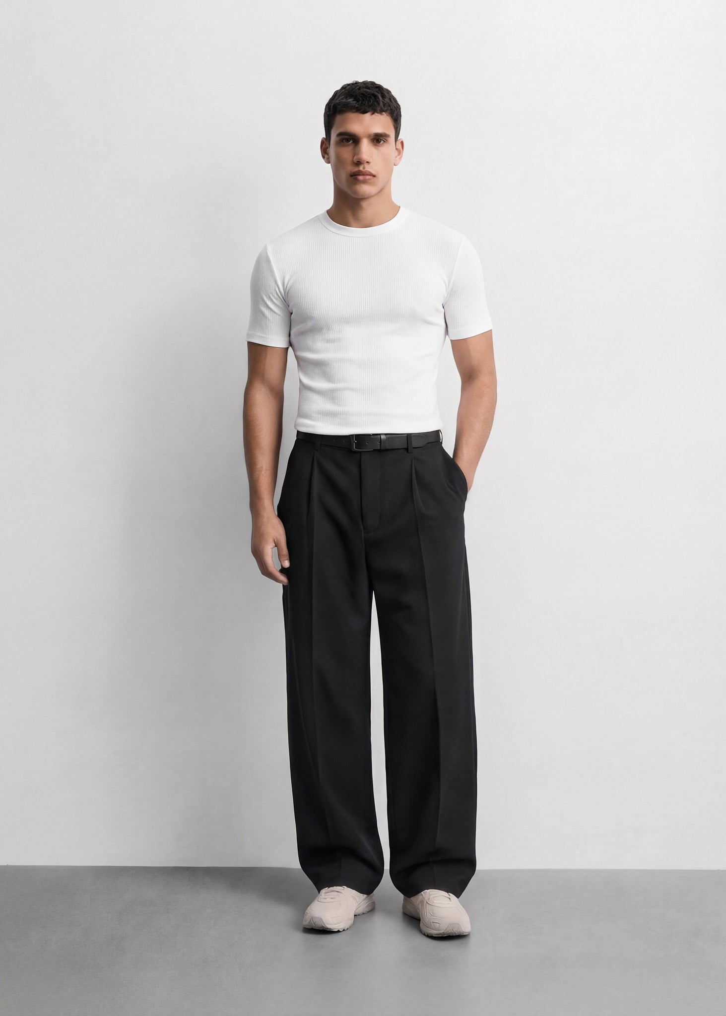 3 PACK Slim Rib T-Shirt