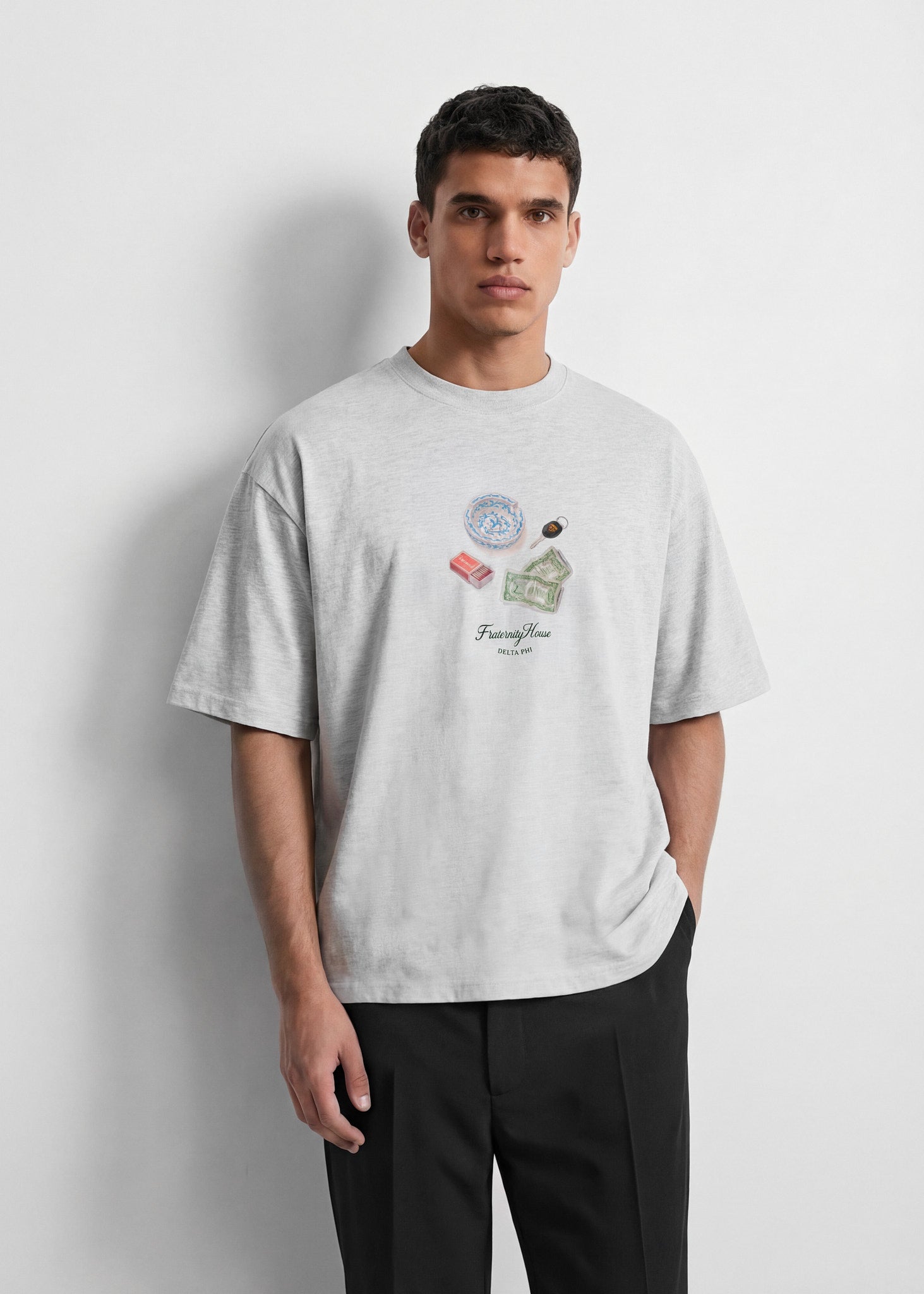 Oversize T-Shirt Still Life
