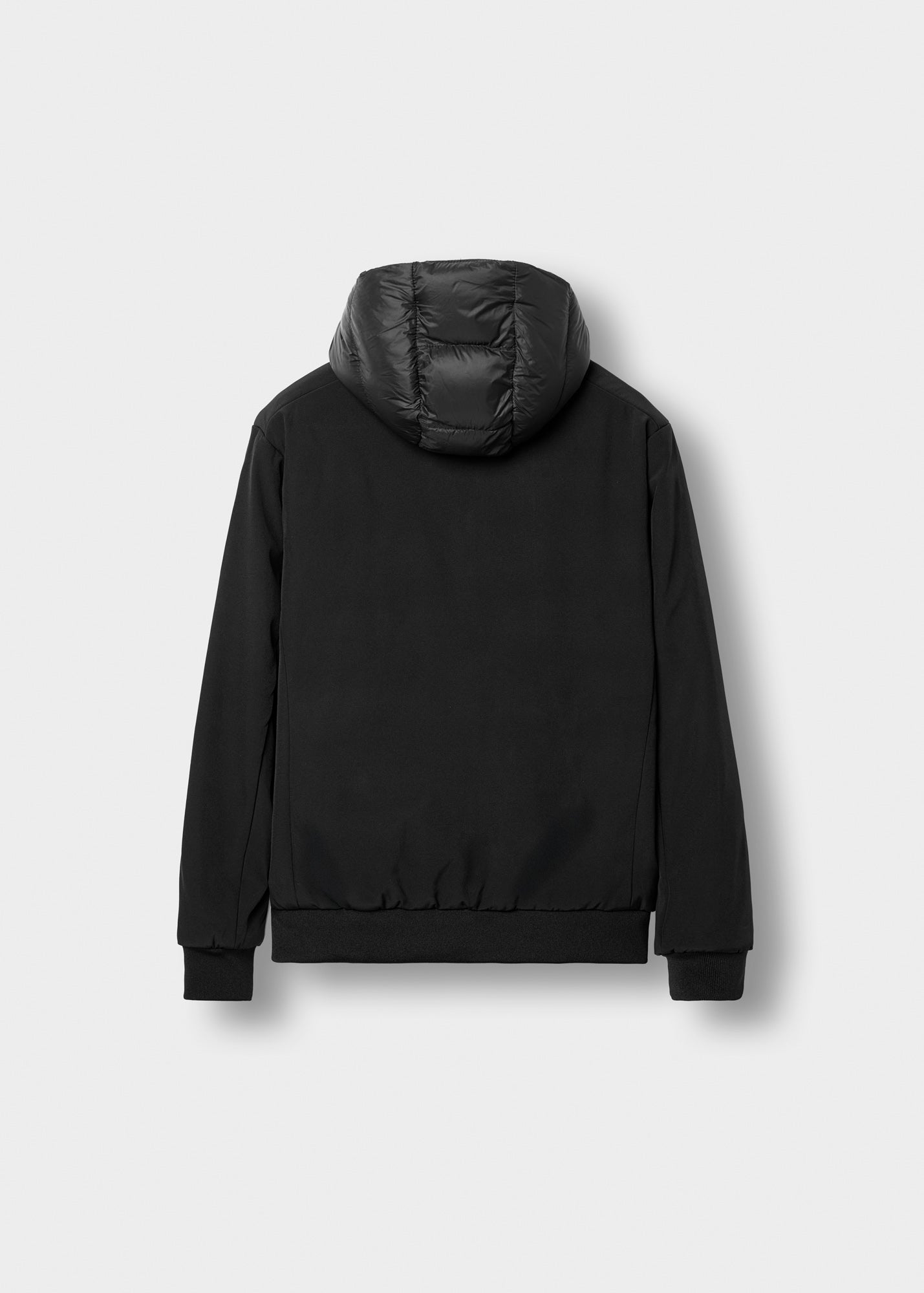 Hooded Padded Jacket