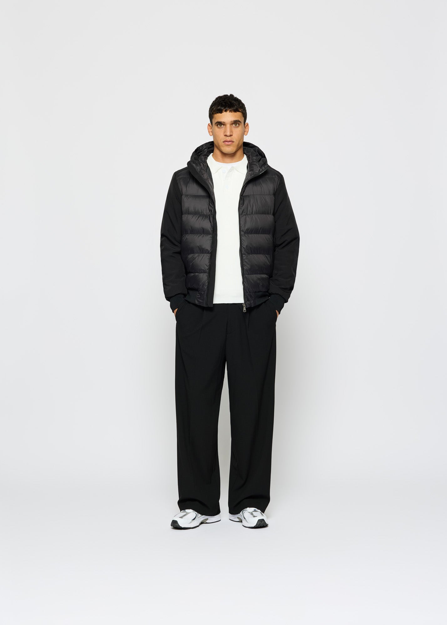 Hooded Padded Jacket