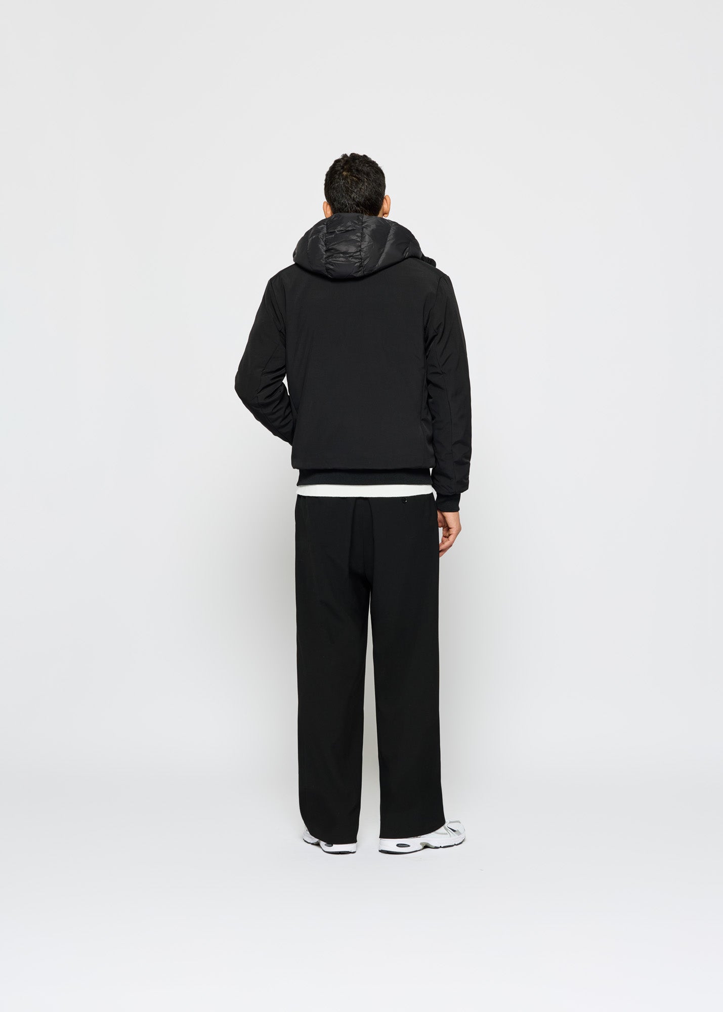 Hooded Padded Jacket