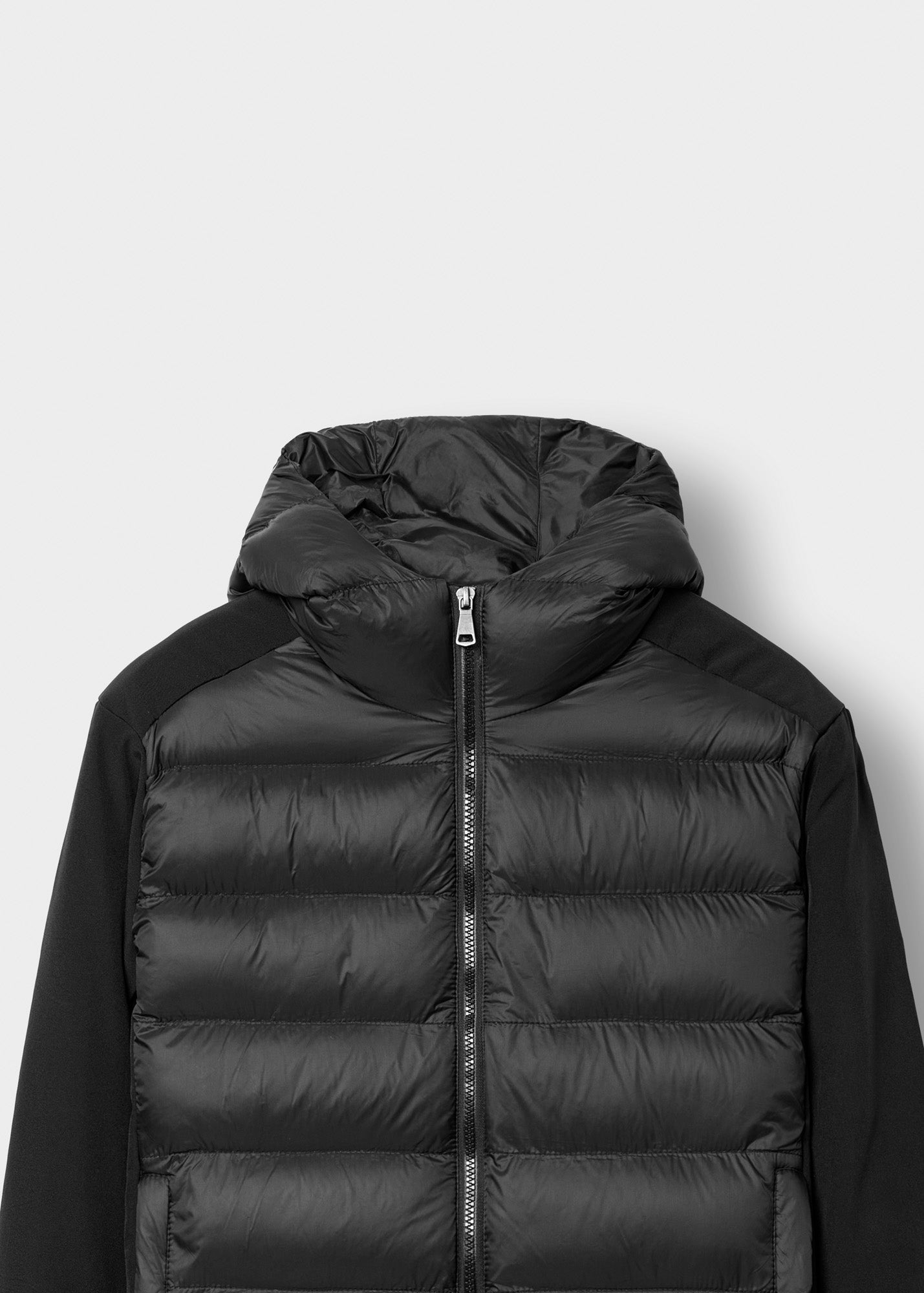 Hooded Padded Jacket