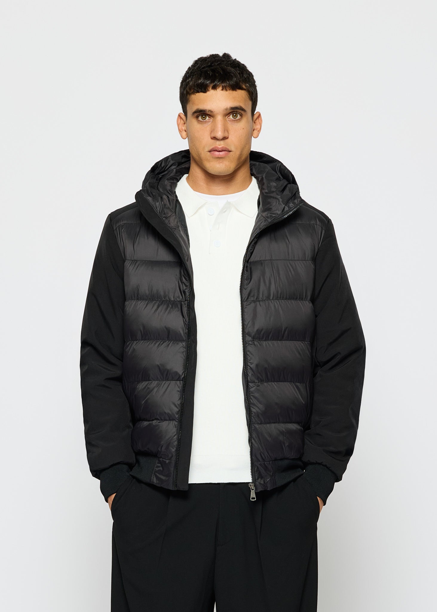 Hooded Padded Jacket