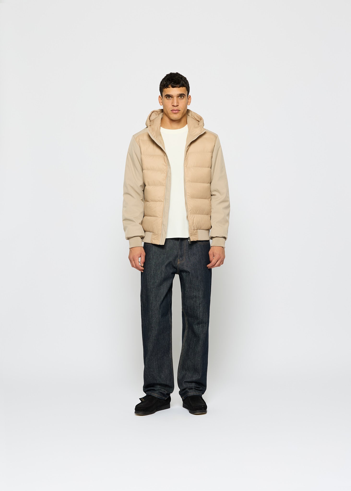 Hooded Padded Jacket