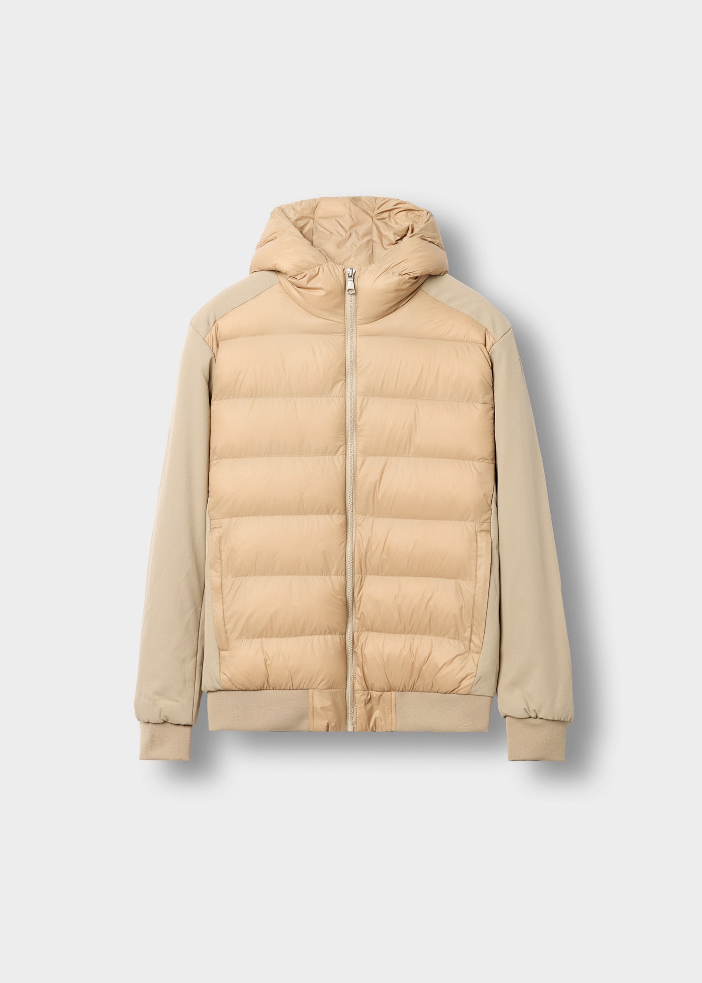 Hooded Padded Jacket