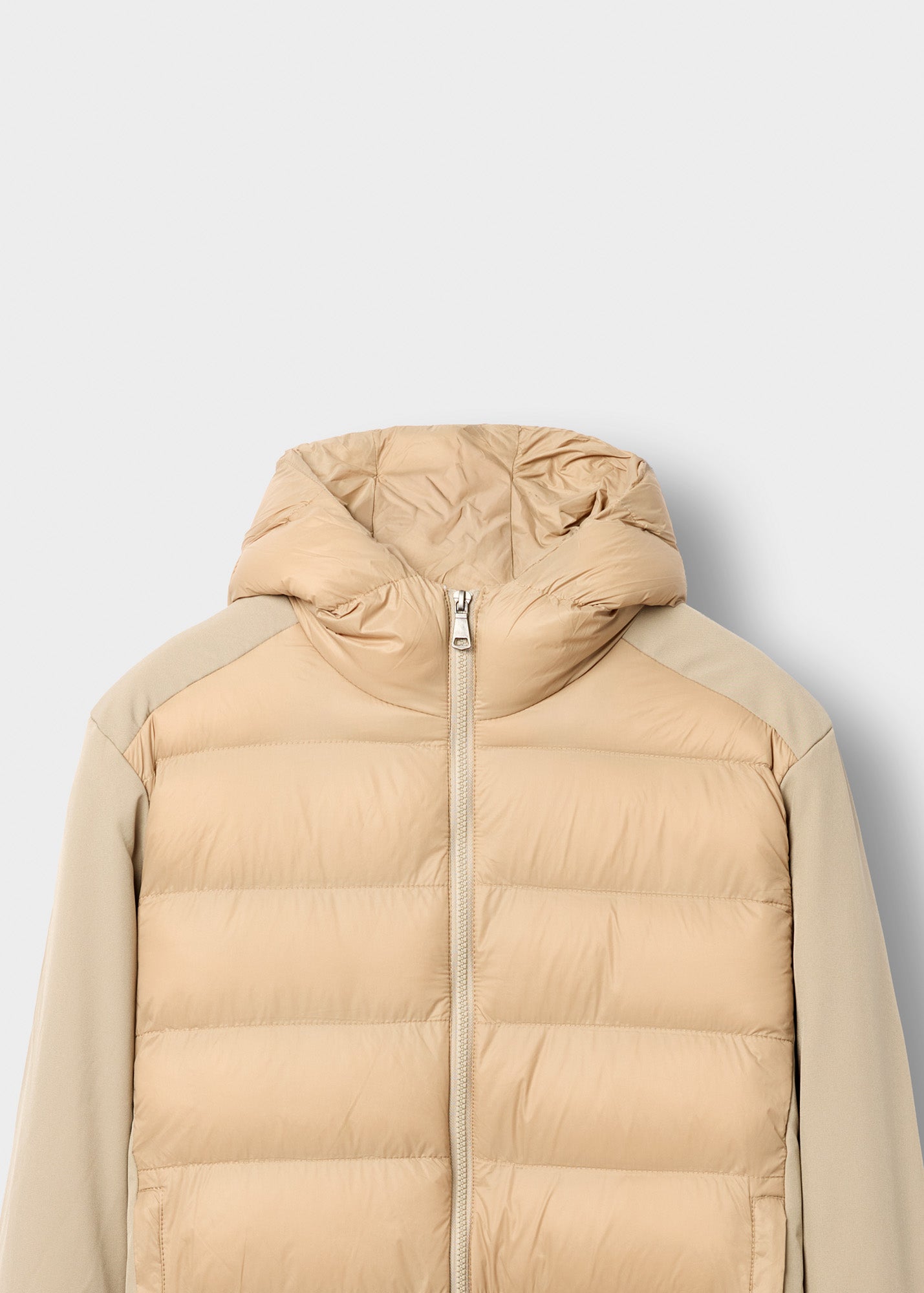 Hooded Padded Jacket