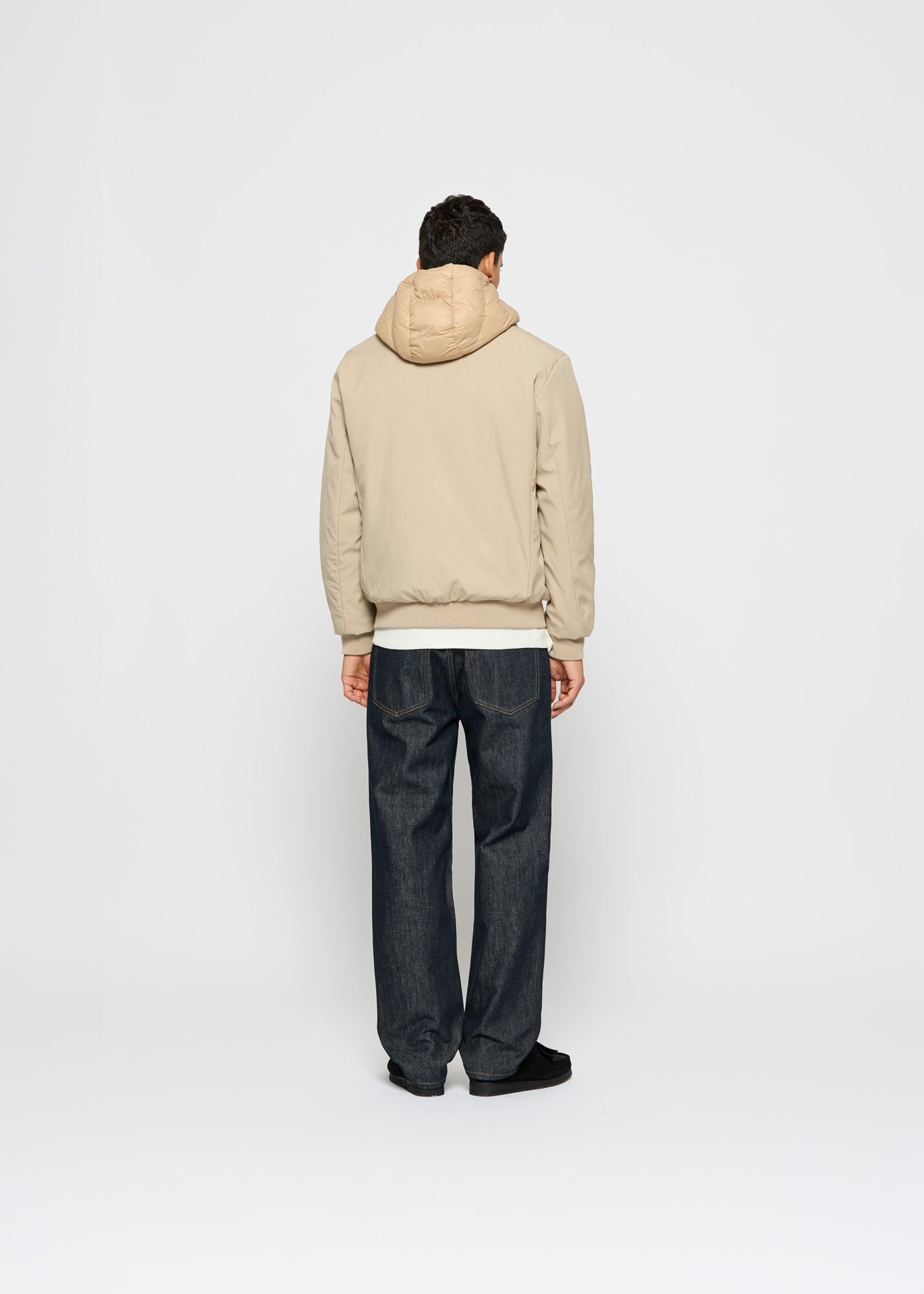 Hooded Padded Jacket