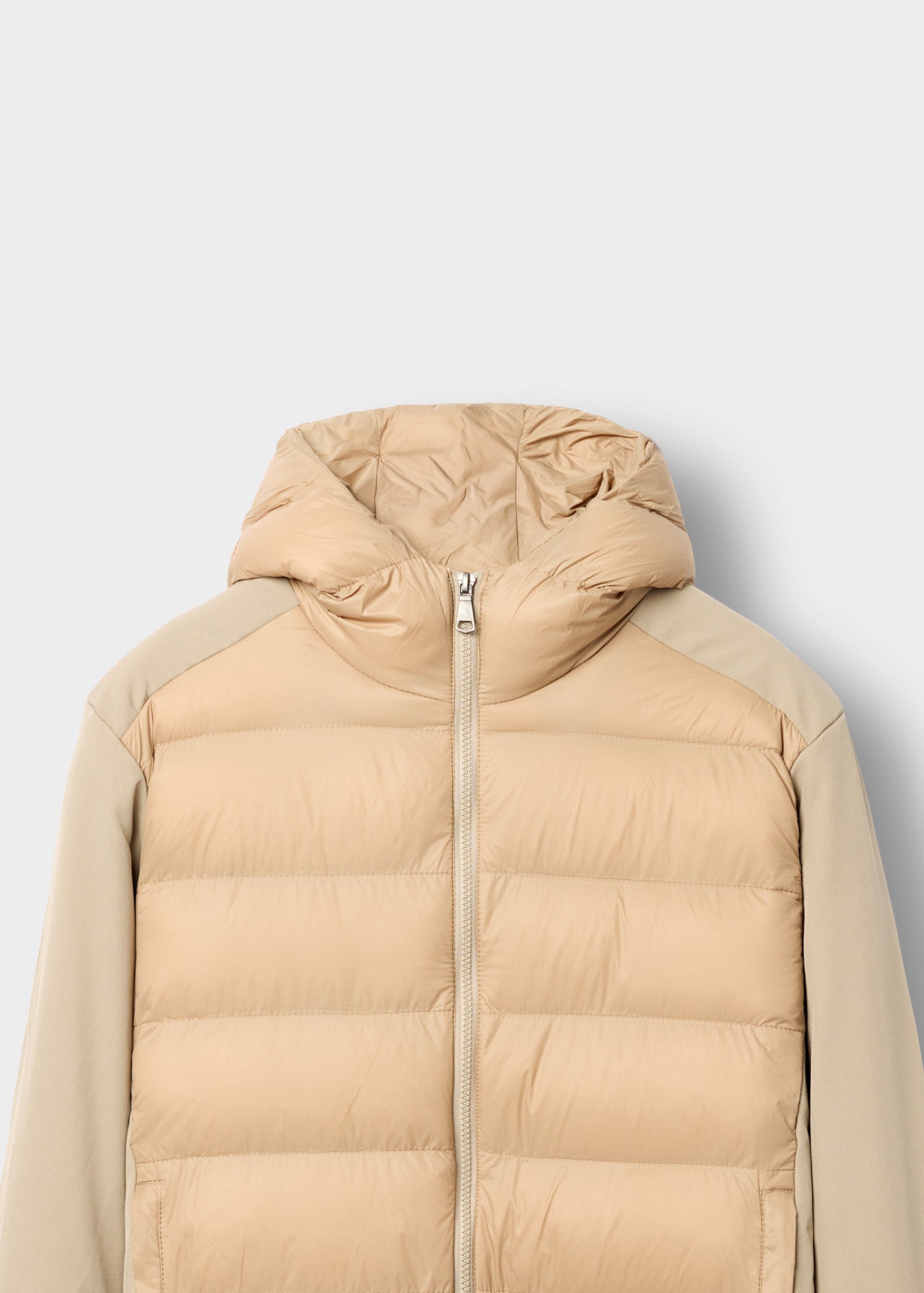 Hooded Padded Jacket
