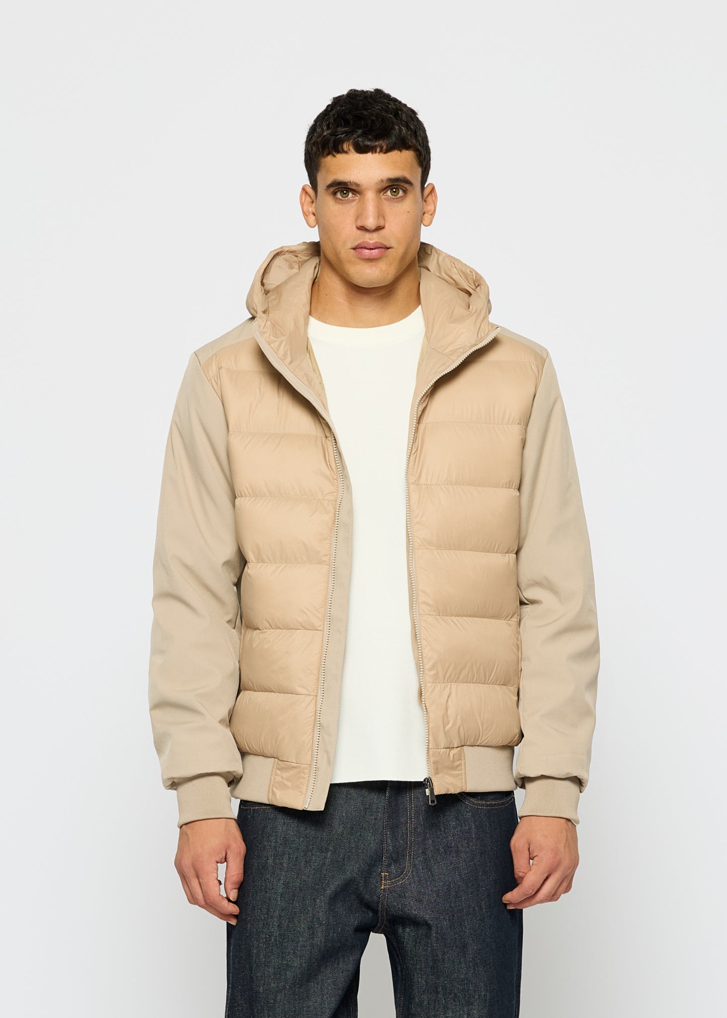 Hooded Padded Jacket