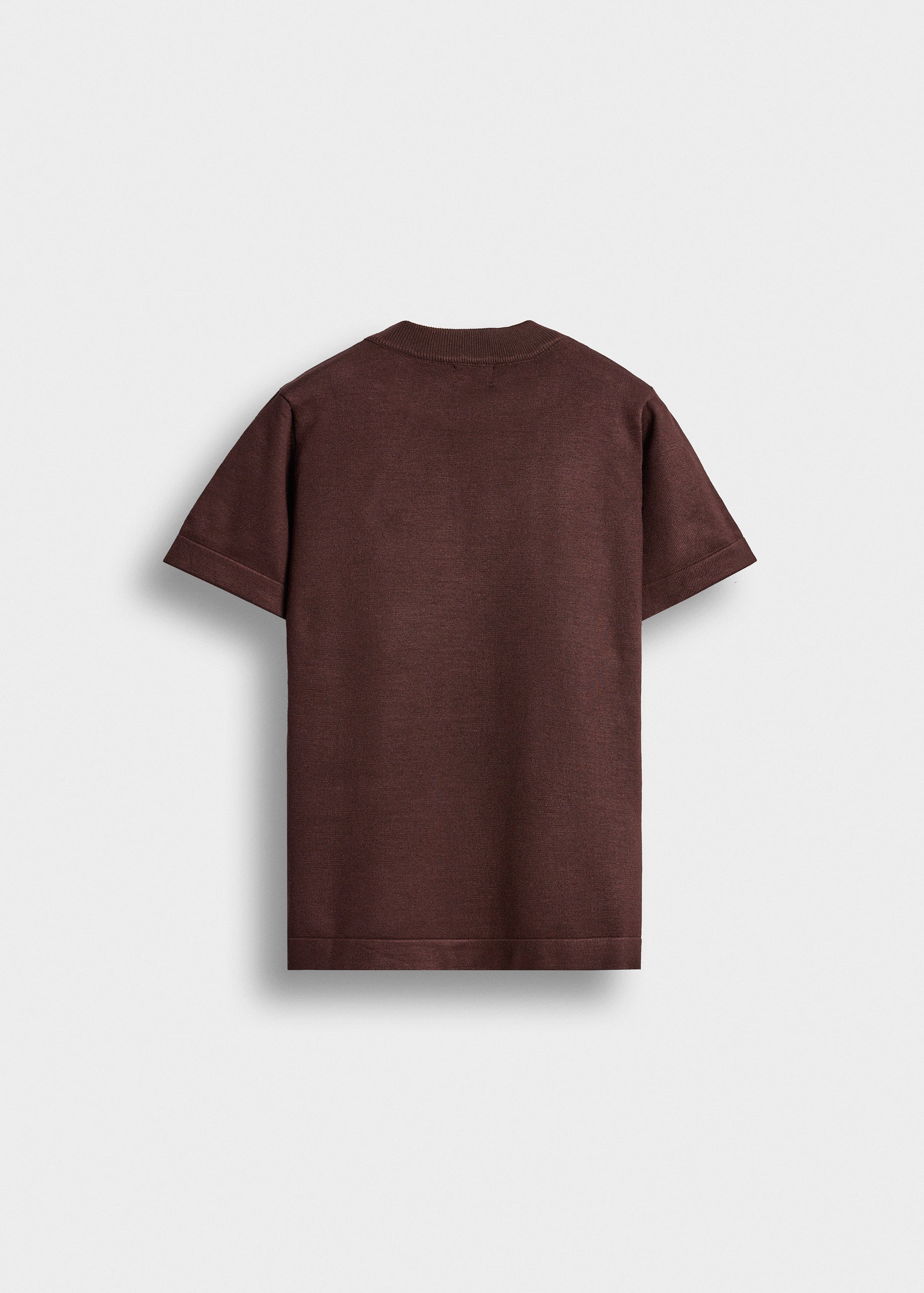 Fine Knit T-Shirt