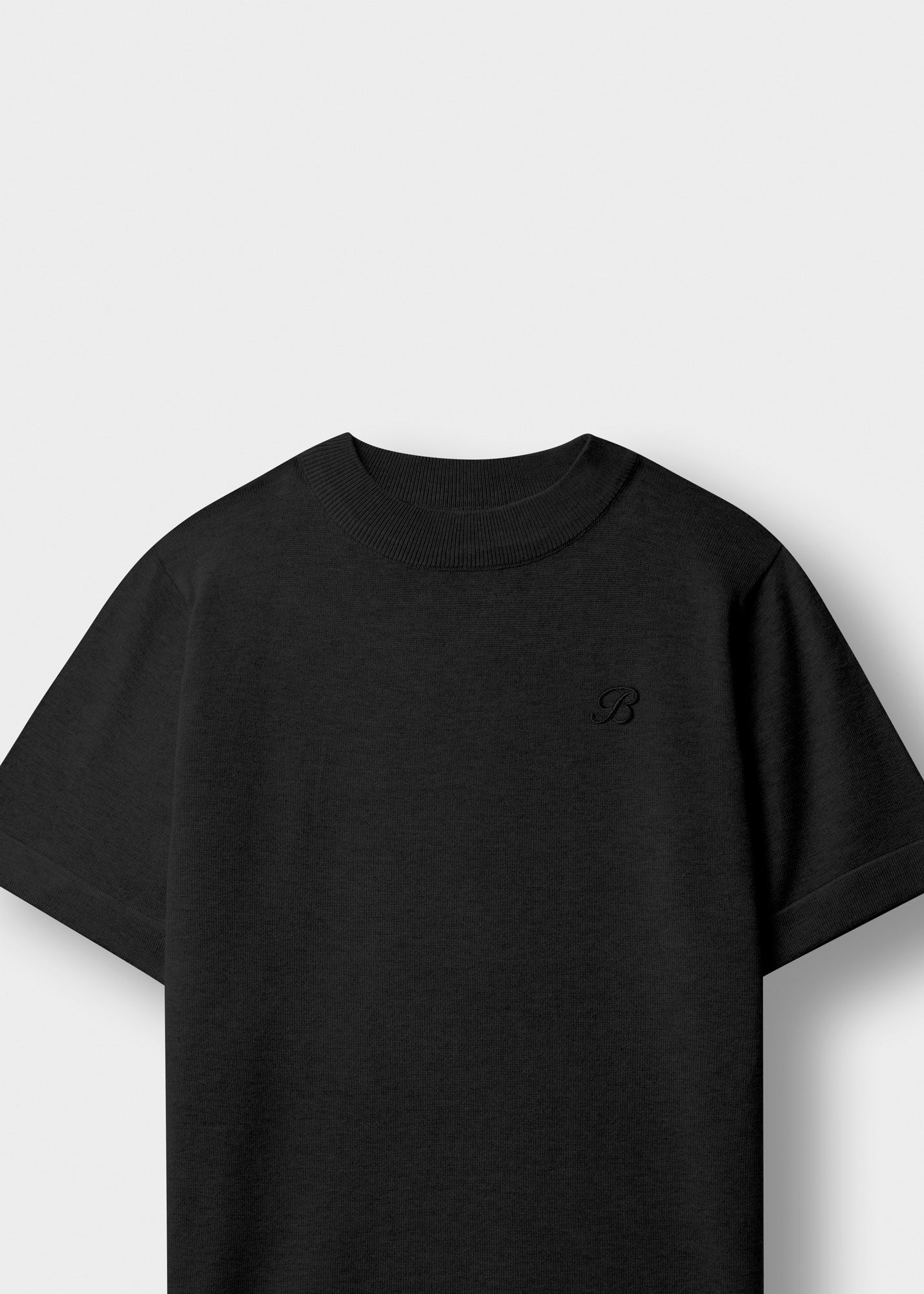 Fine Knit T-Shirt