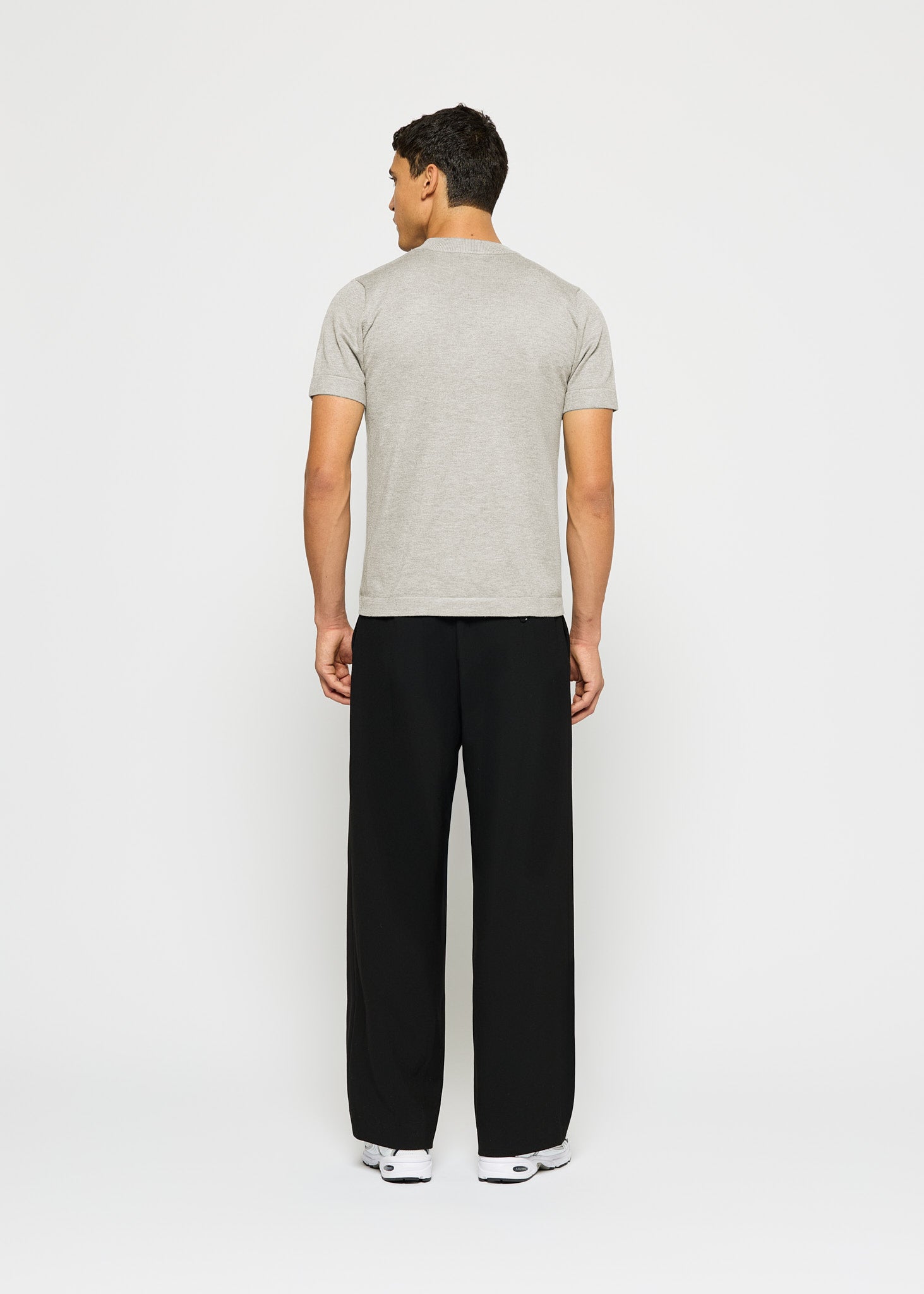 Fine Knit T-Shirt