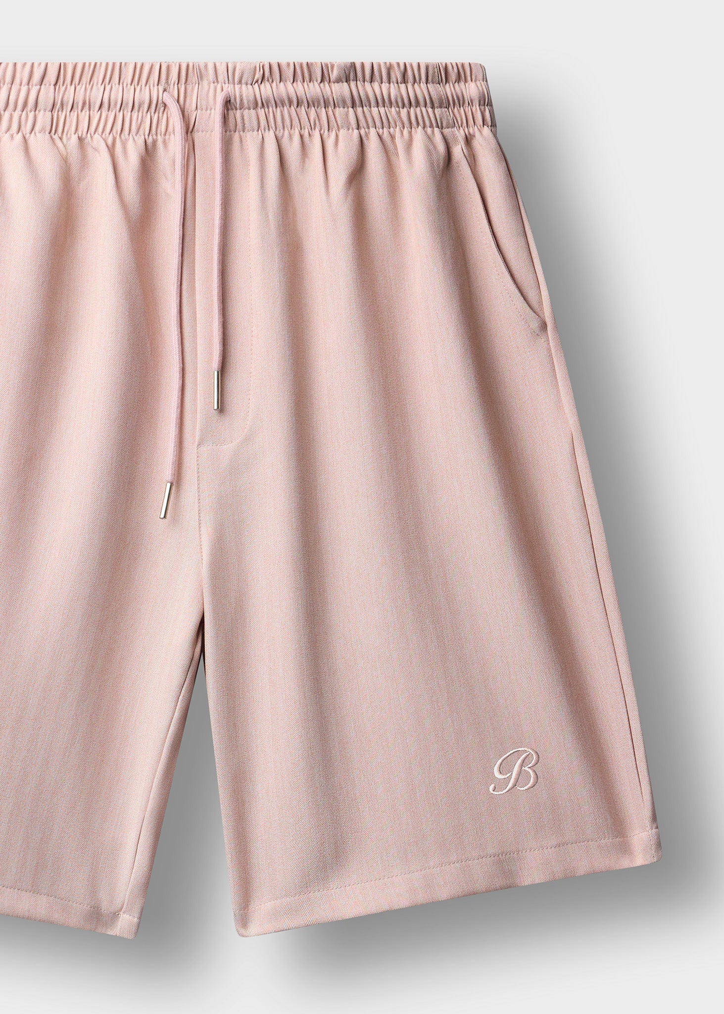 Herringbone Shorts