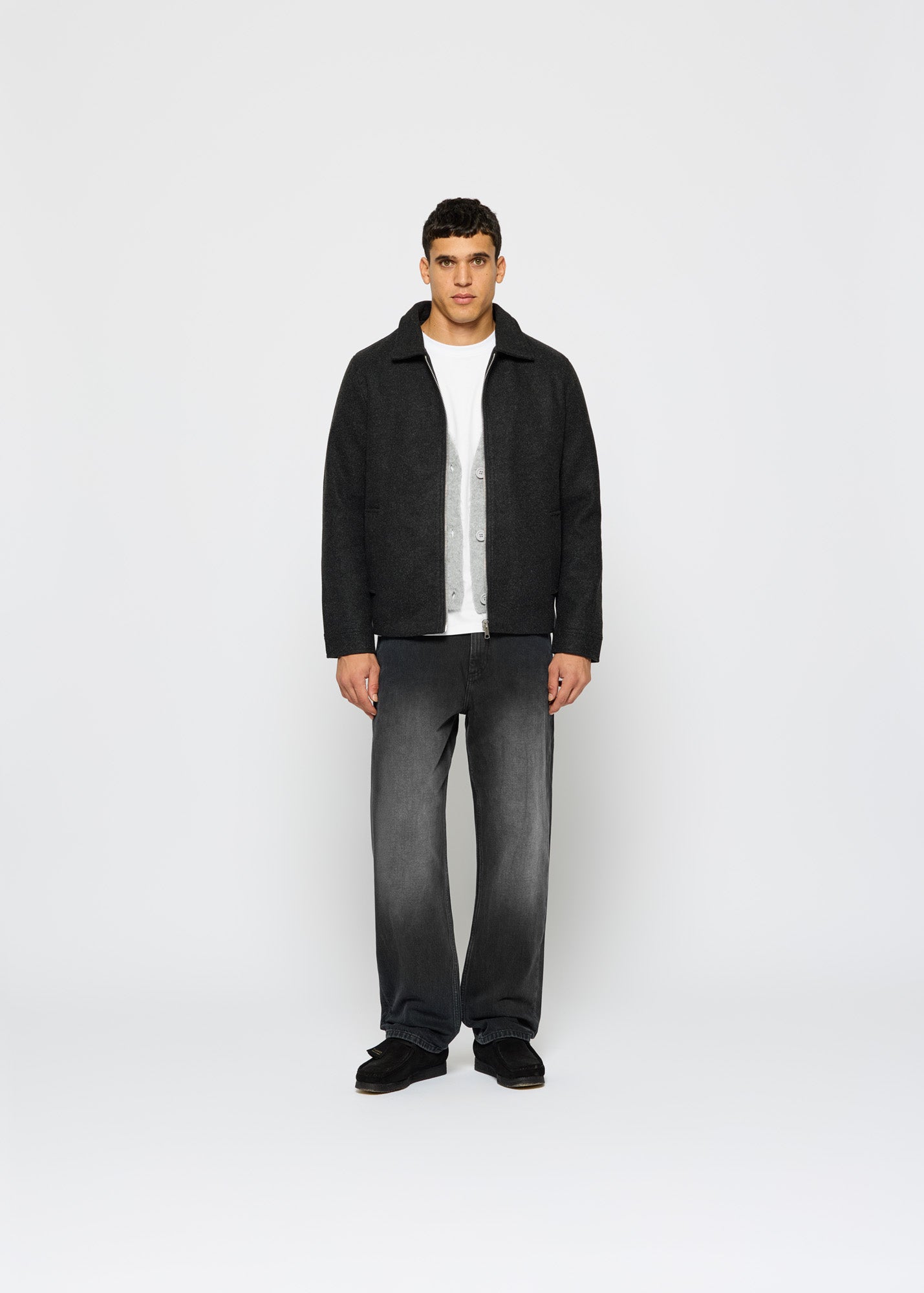Zipped Jacket