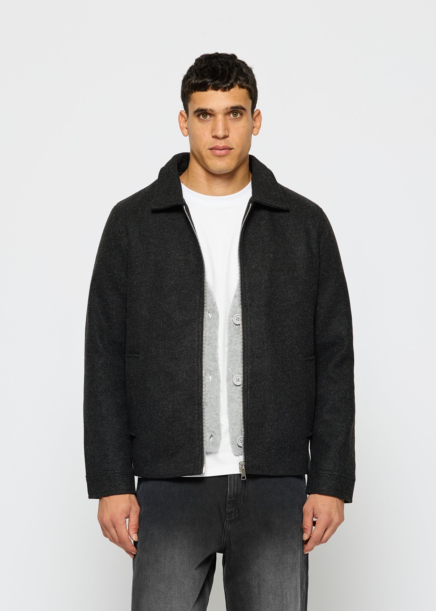 Zipped Jacket