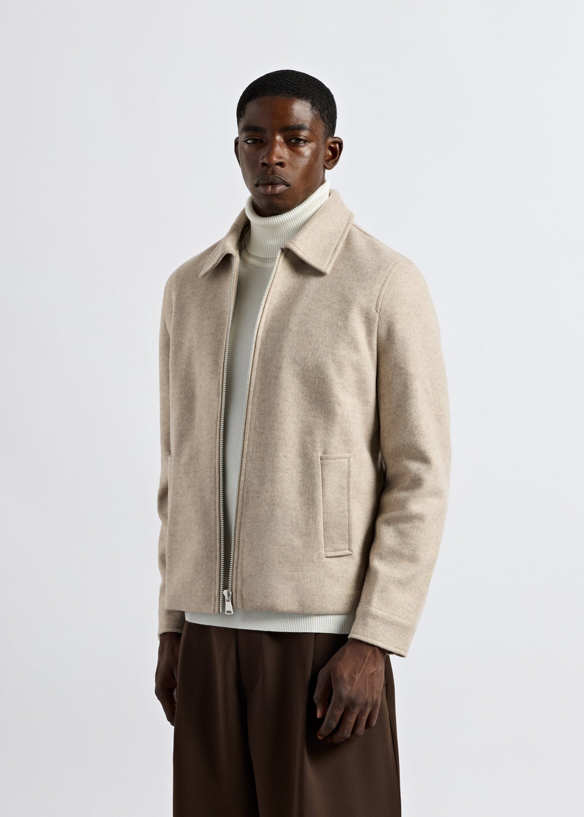 Zipped Jacket