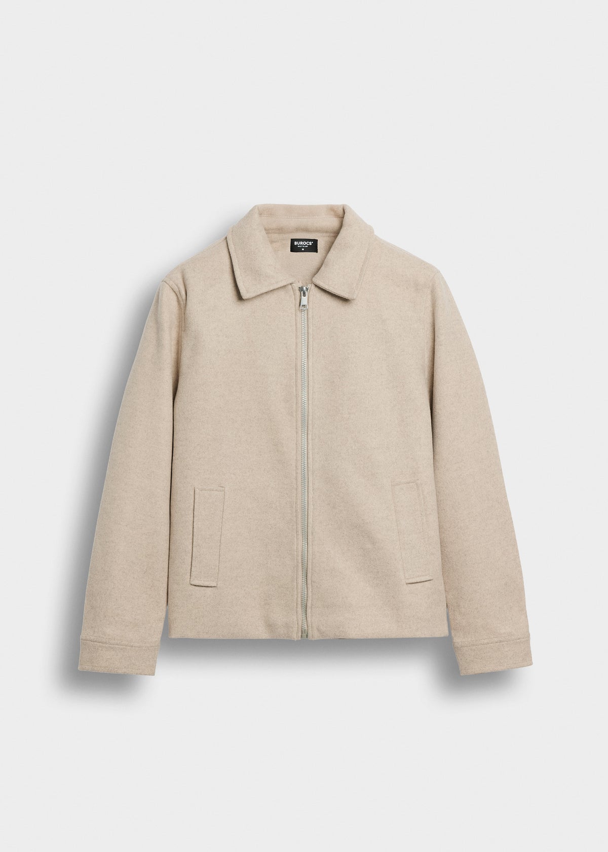 Zipped Jacket