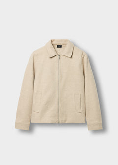 Zipped Jacket