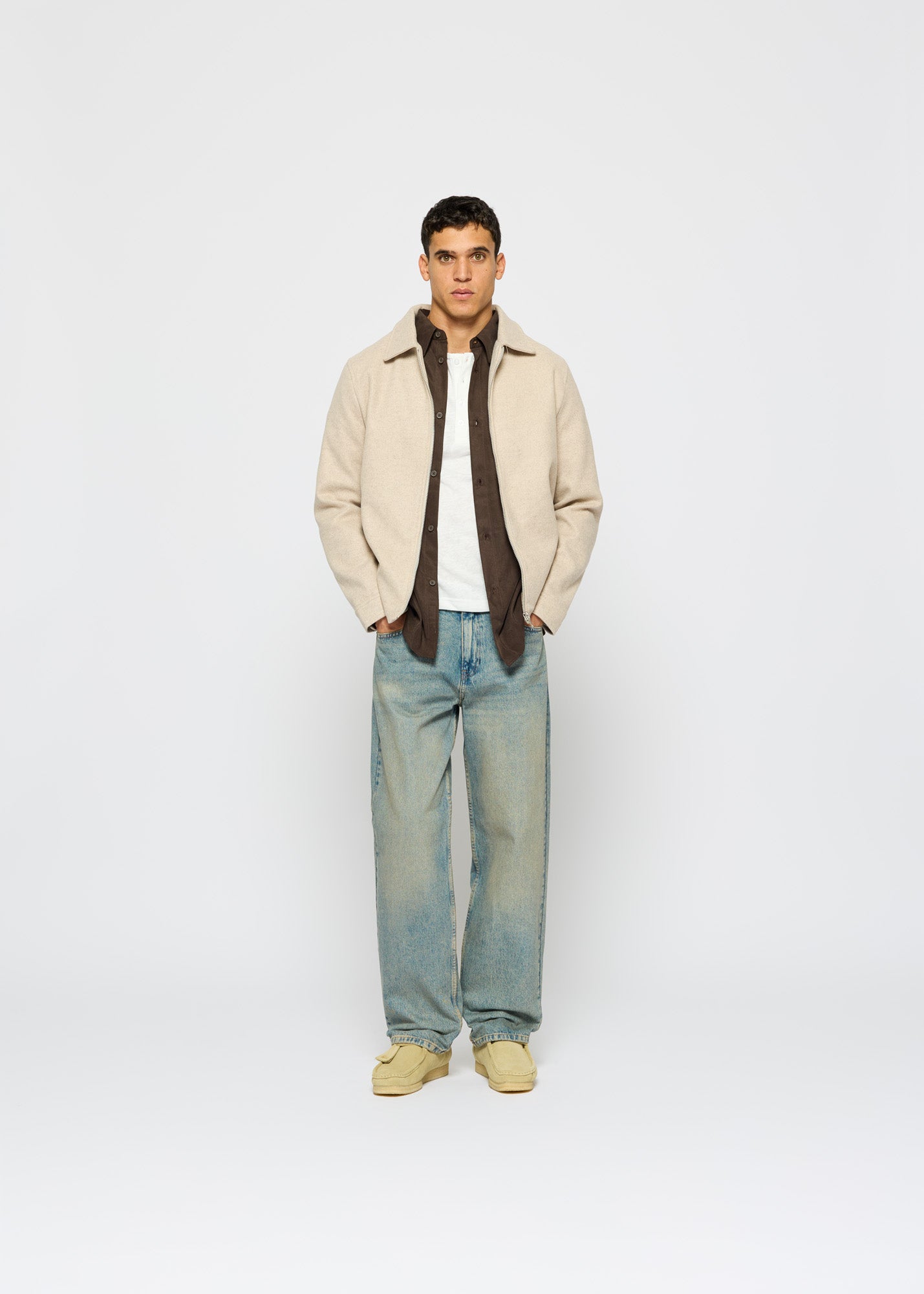 Zipped Jacket