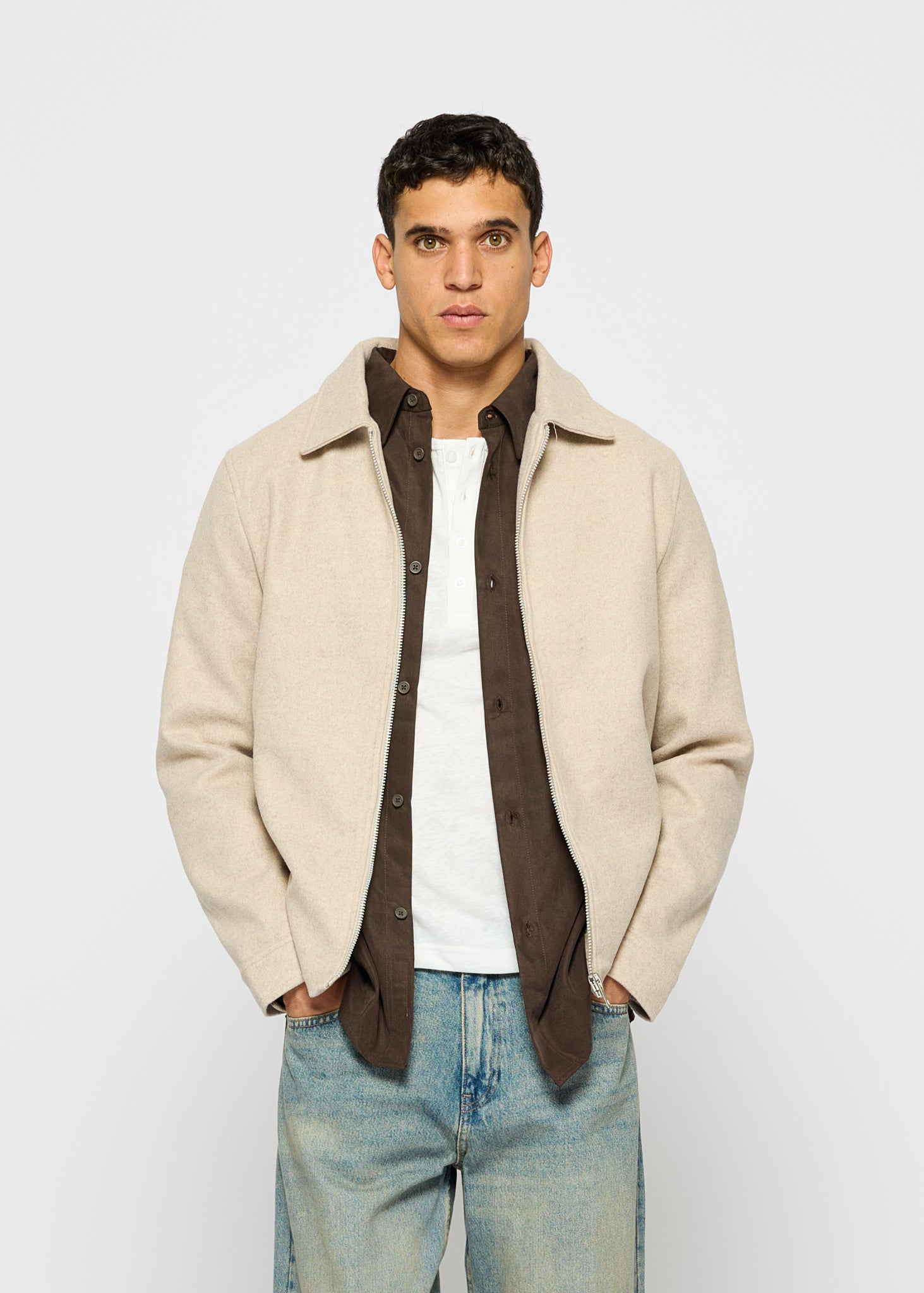 Zipped Jacket