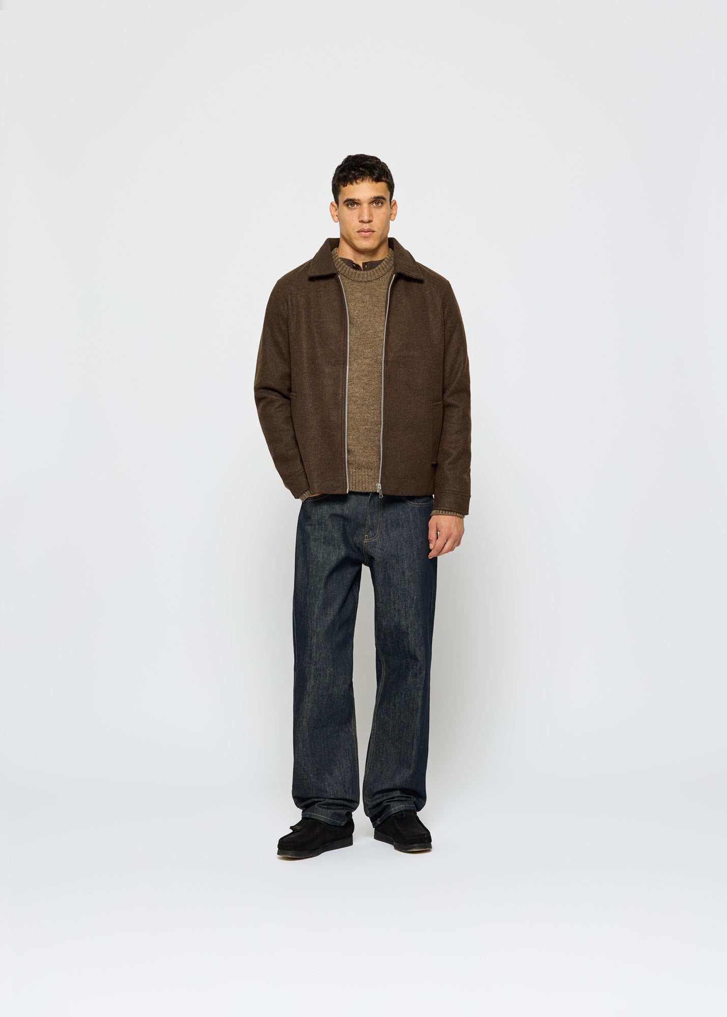 Zipped Jacket