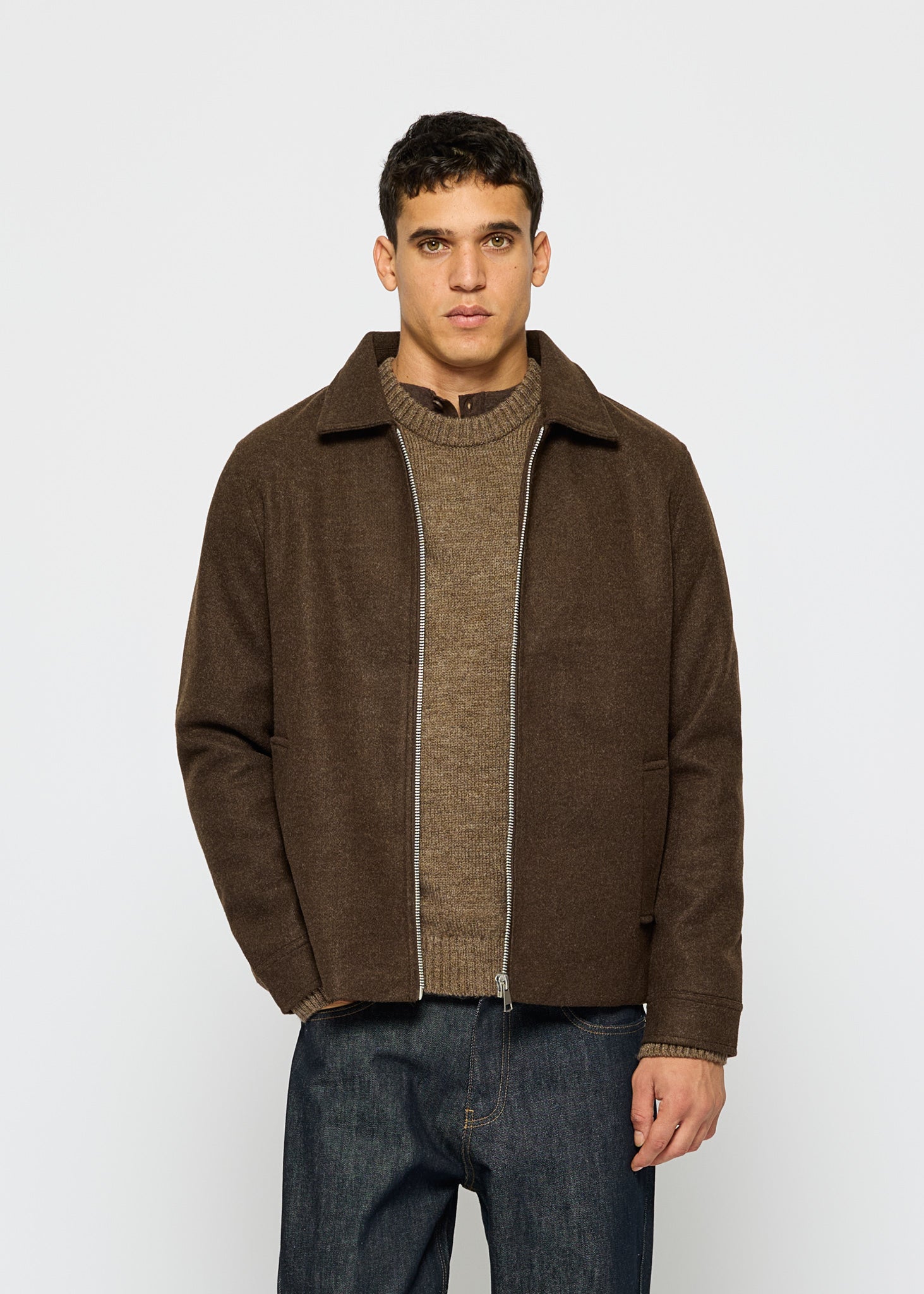 Zipped Jacket