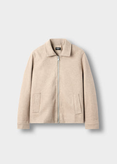 Zipped Jacket