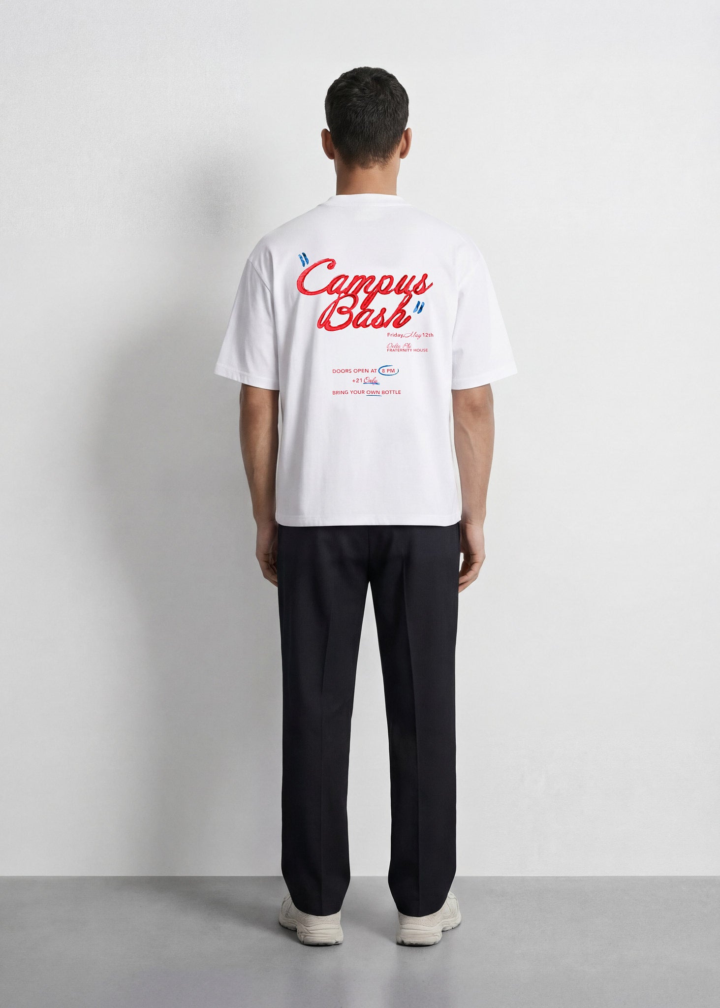 Oversize T-Shirt Delta Phi