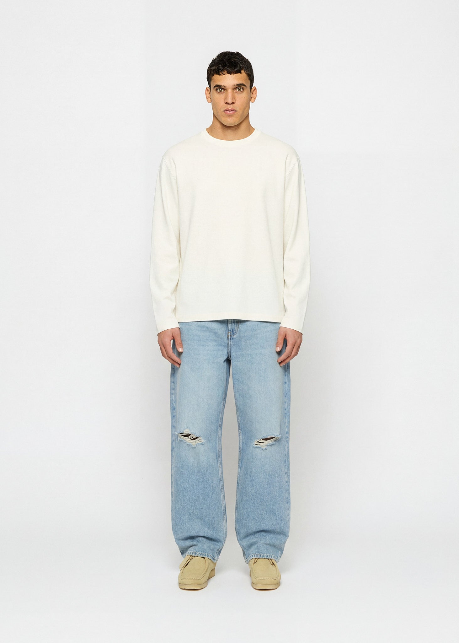 Ripped Vito Baggy Jeans