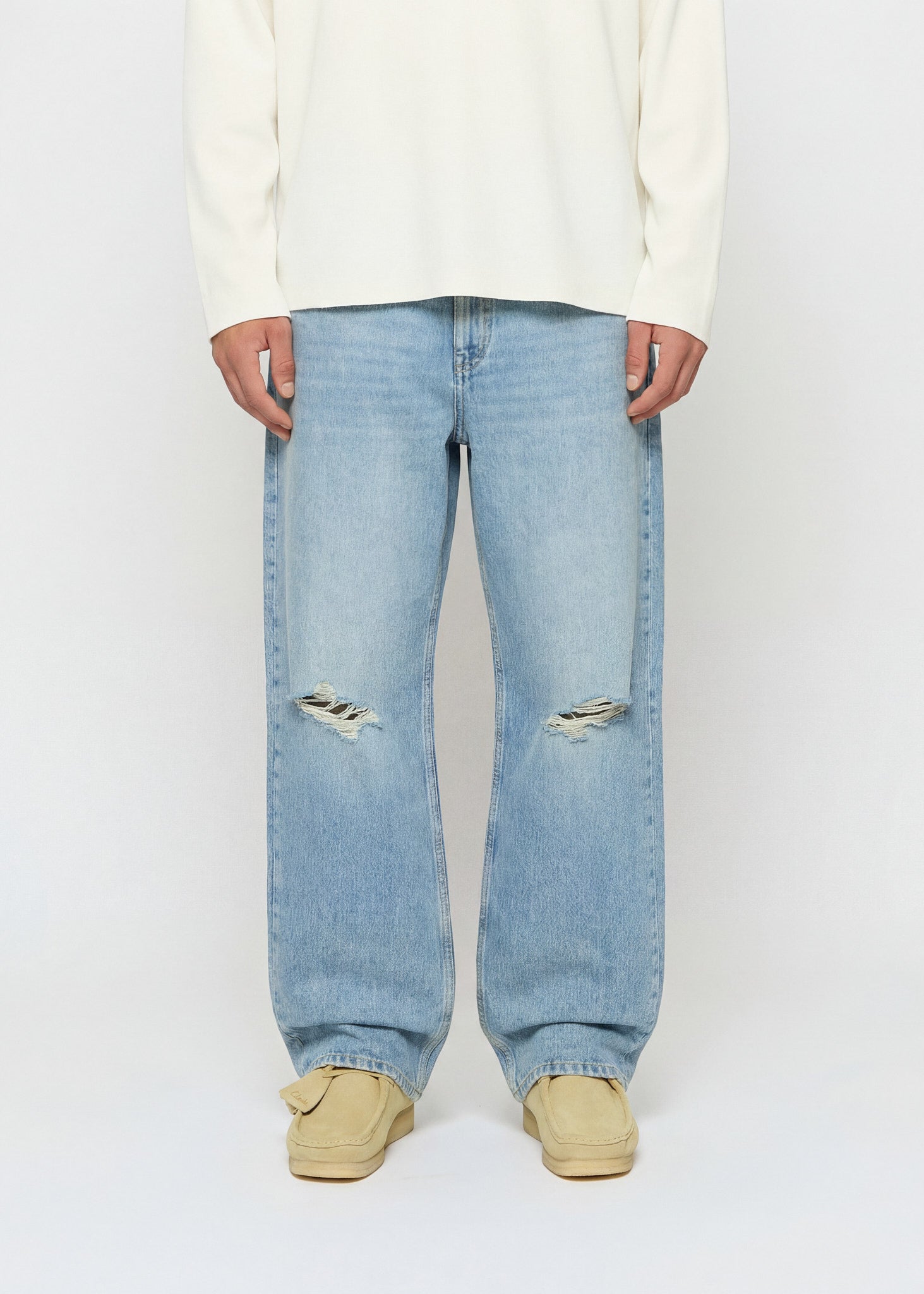 Ripped Vito Baggy Jeans