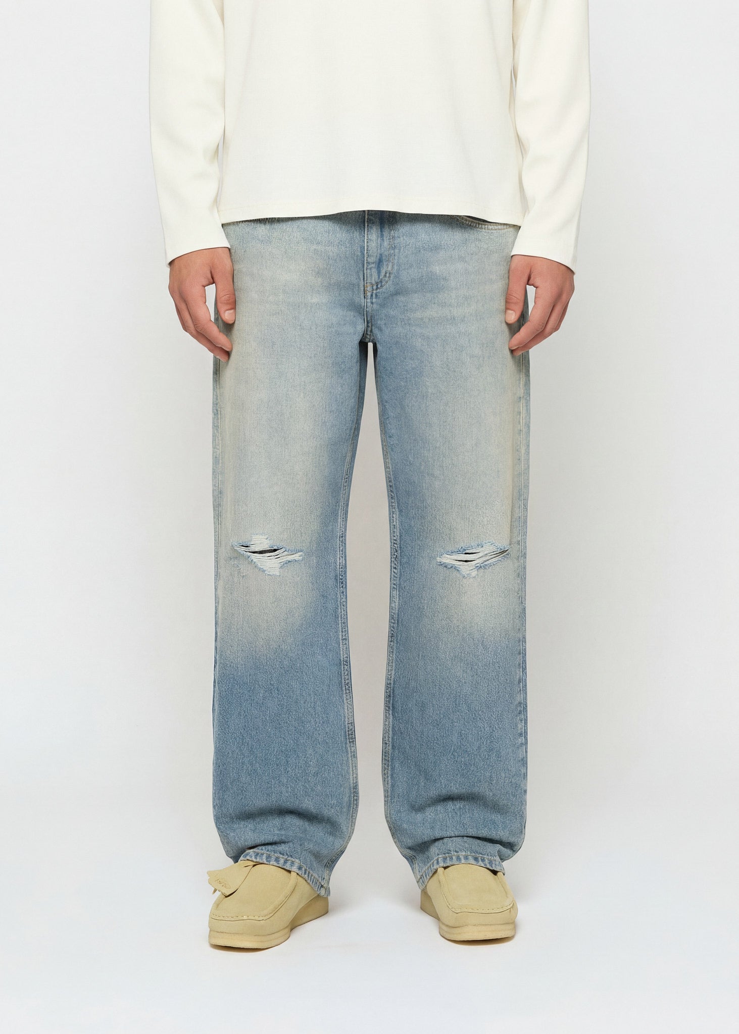 Ripped Vito Baggy Jeans