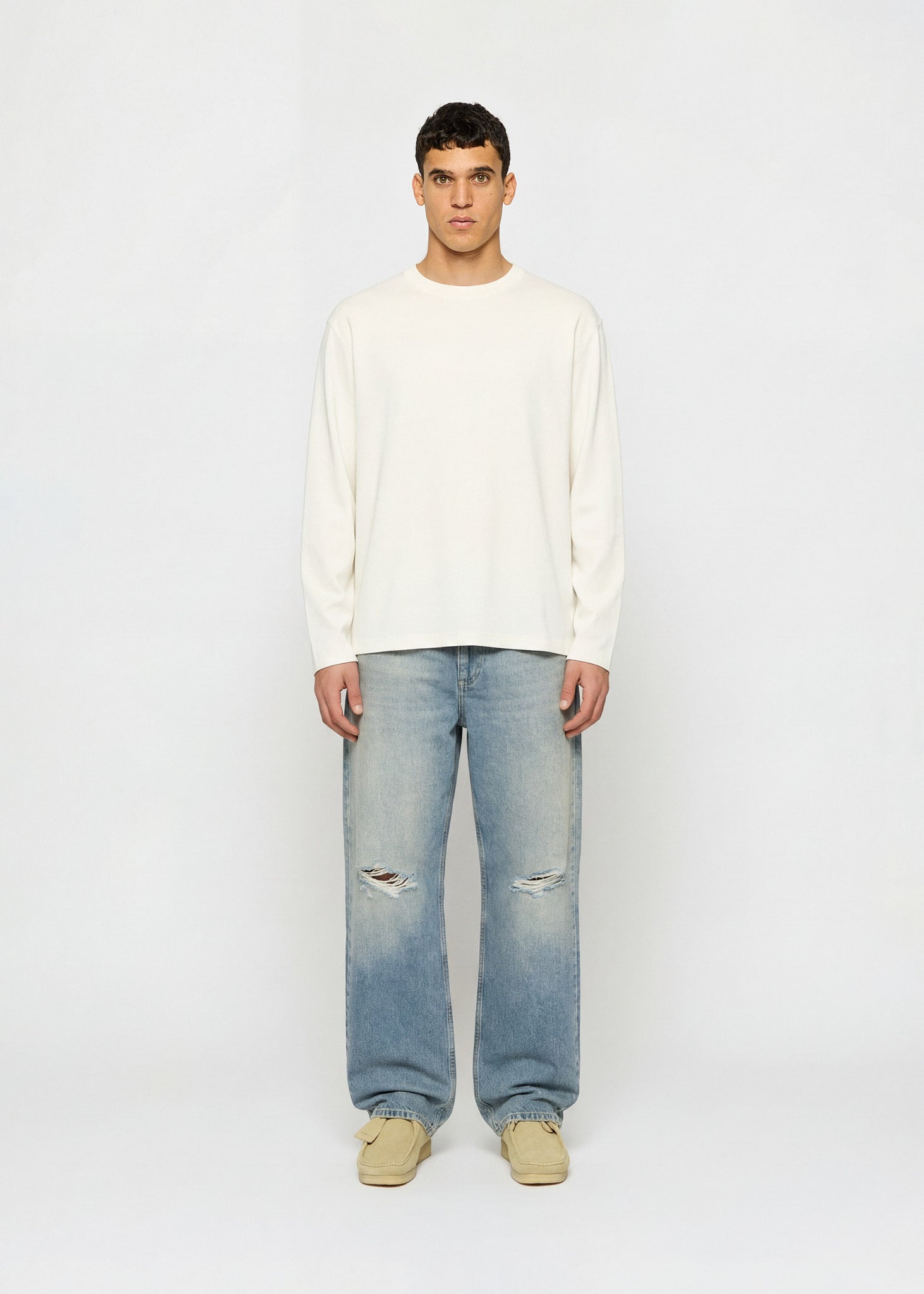 Ripped Vito Baggy Jeans