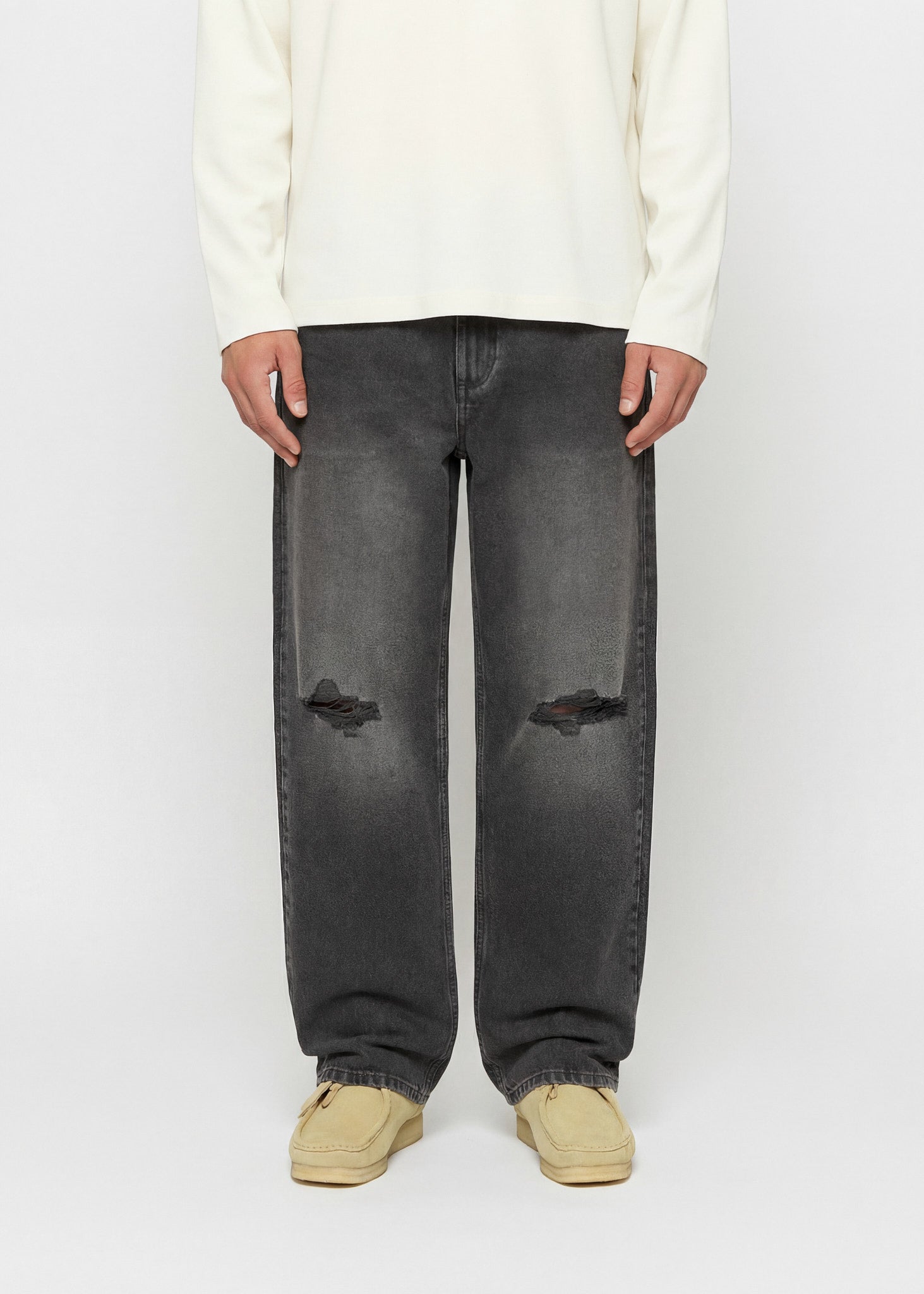 Ripped Vito Baggy Jeans