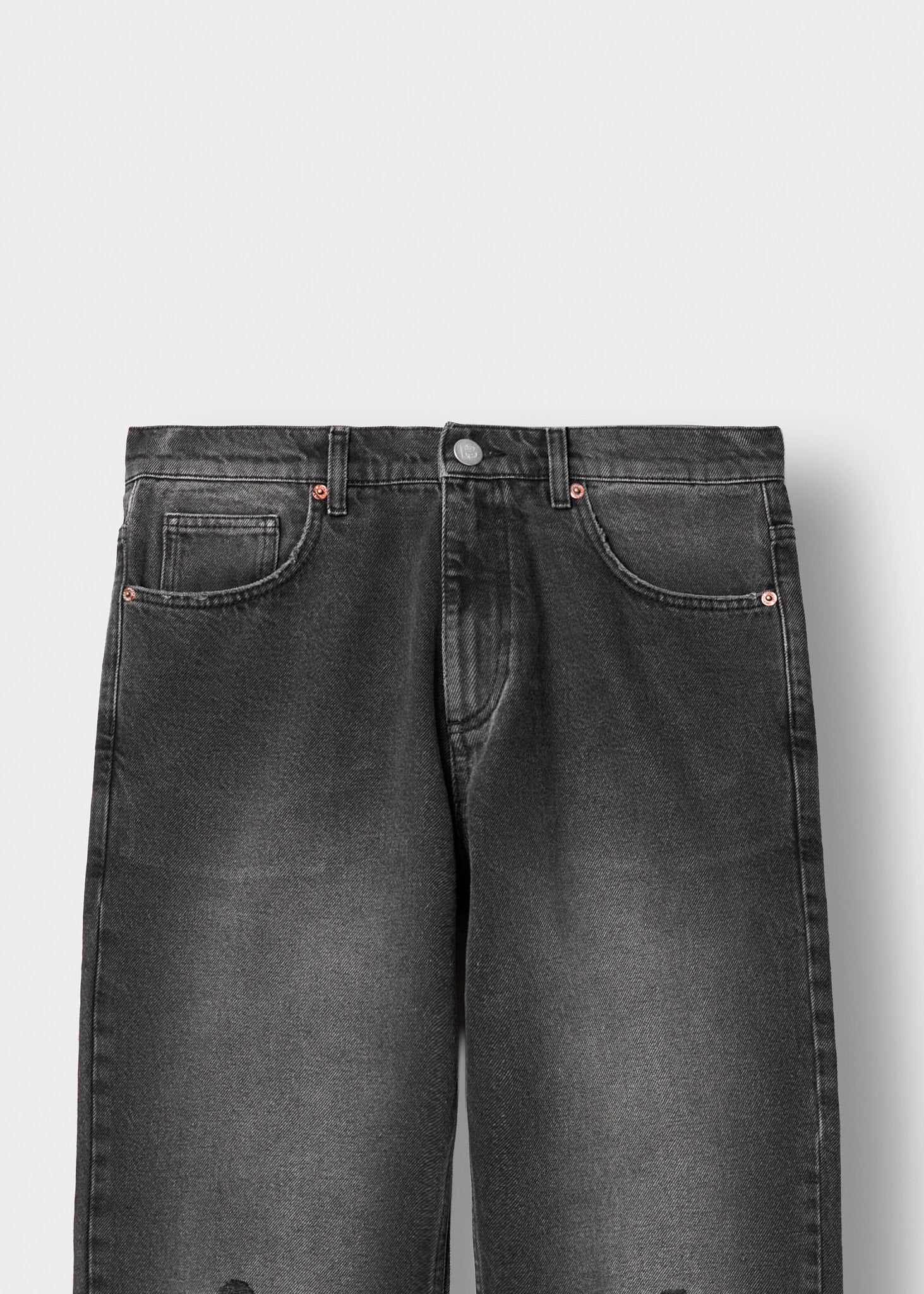 Ripped Vito Baggy Jeans