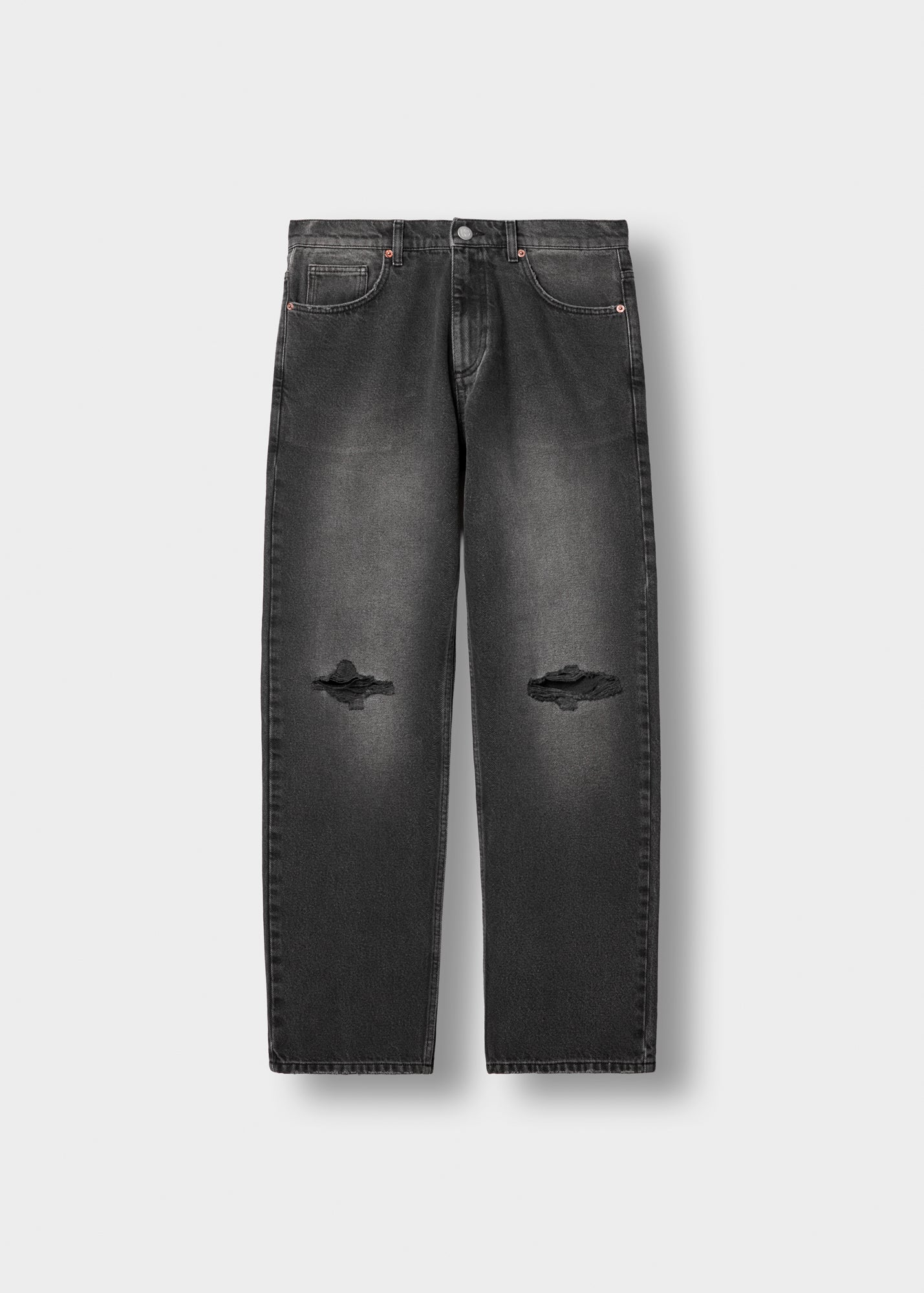 Ribbed Vito Baggy Jeans