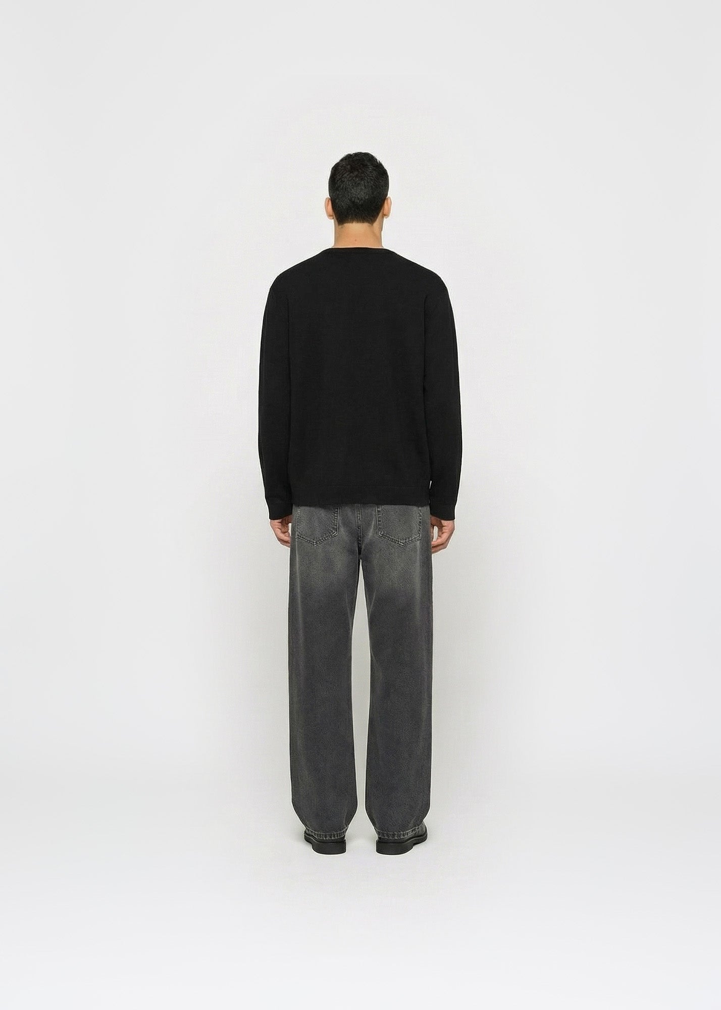 Ribbed Vito Baggy Jeans