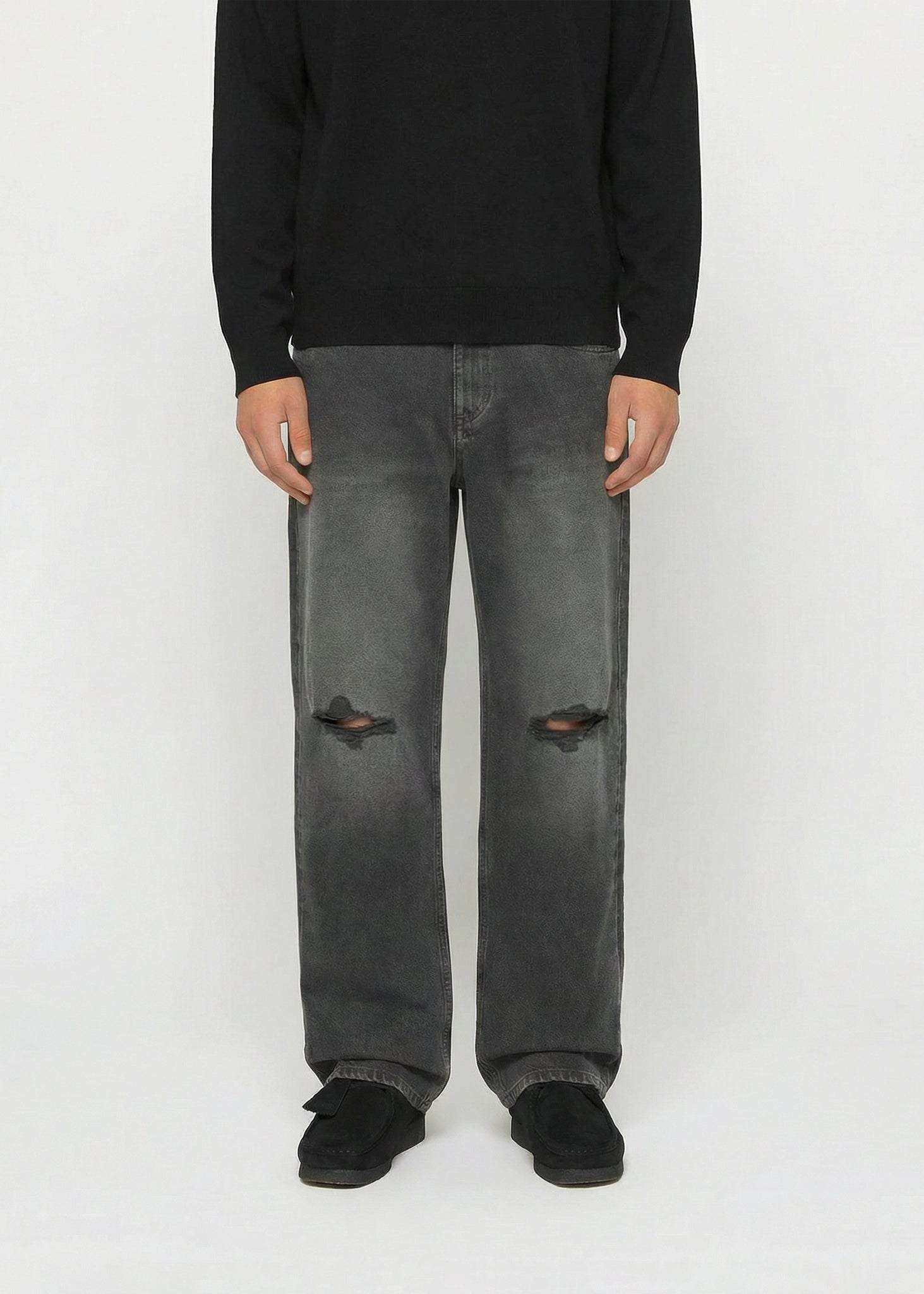 Ribbed Vito Baggy Jeans