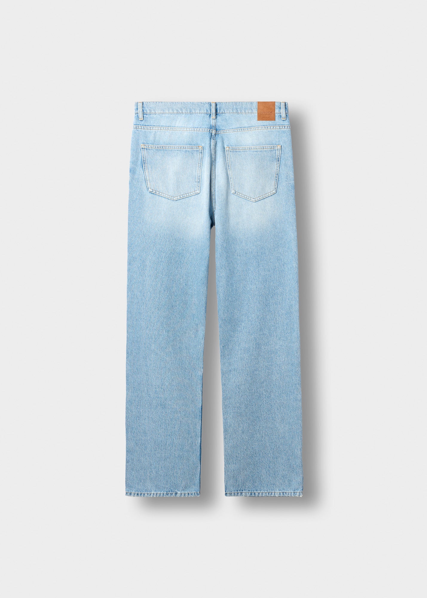 Ripped John Straight Jeans