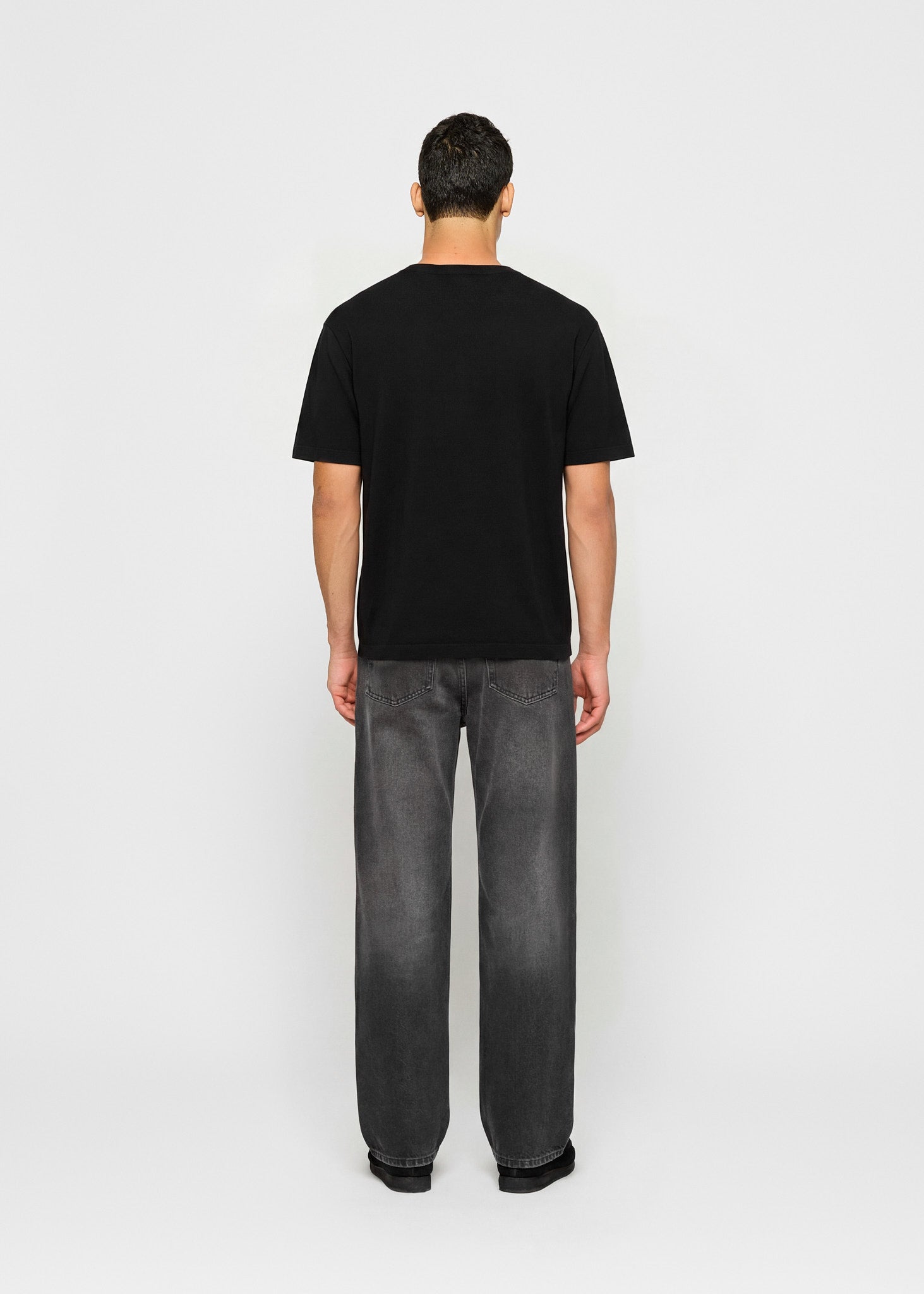 Ripped John Straight Jeans