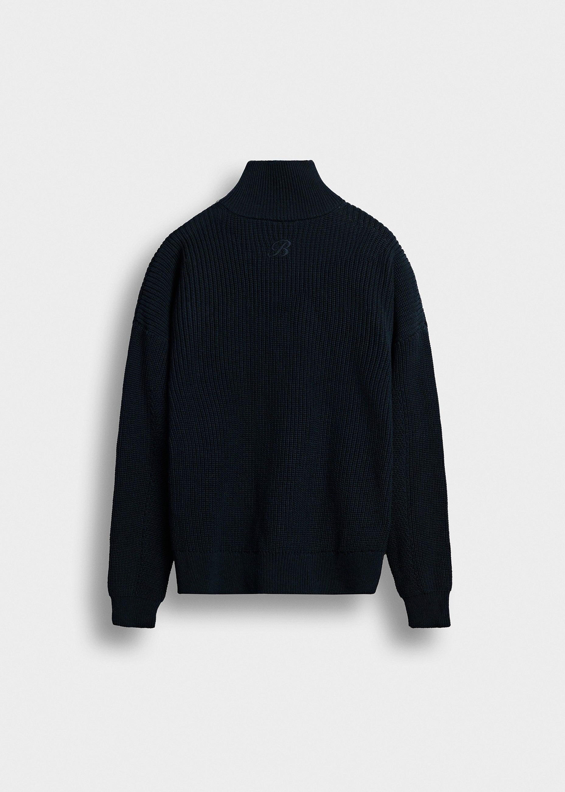 Chunky Knit Zip Jacket