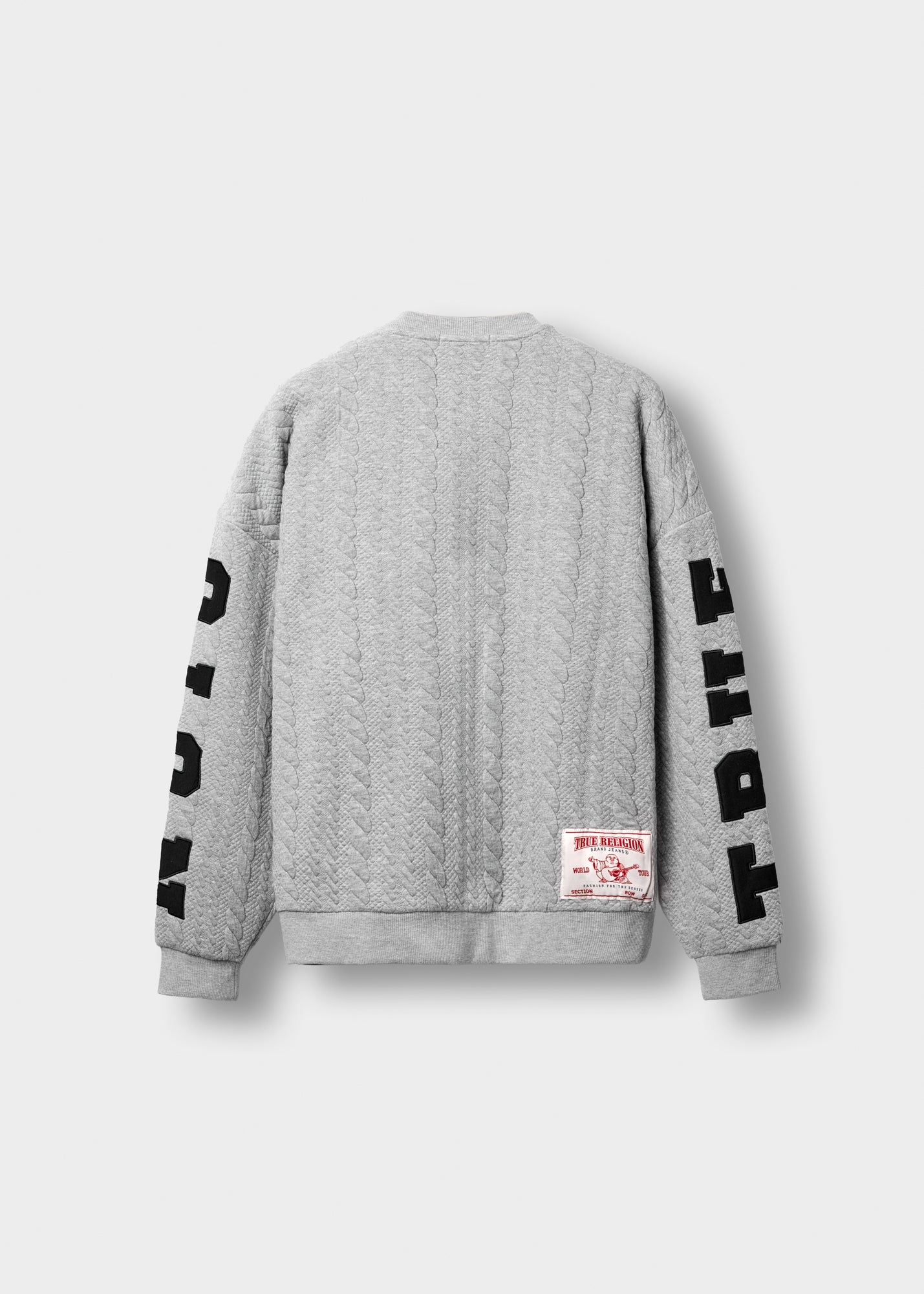 Fleece Applique Sweatshirt