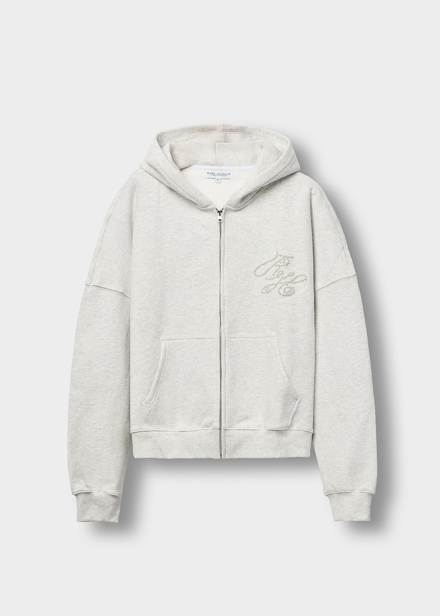 Pearl Zip Hoodie