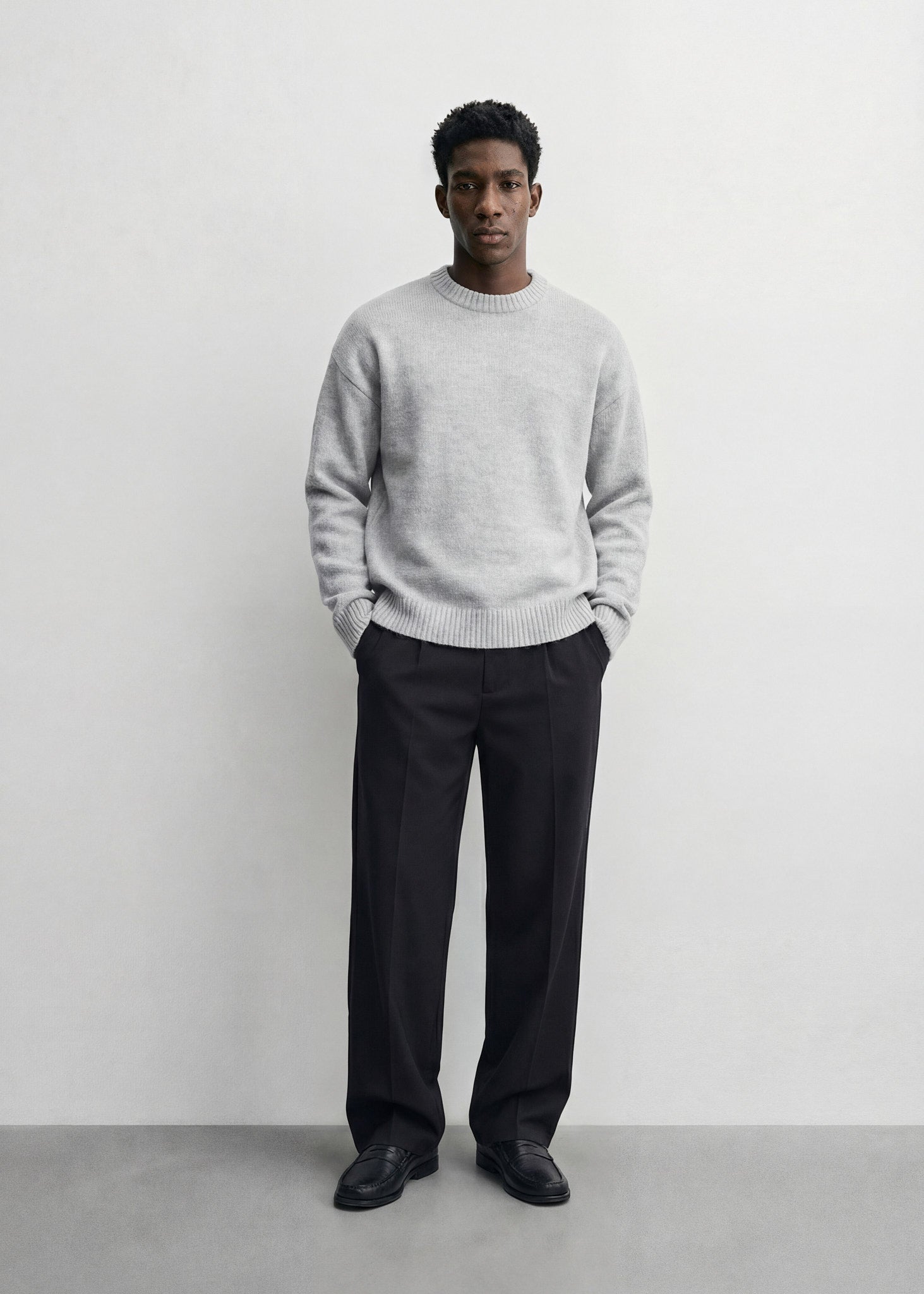 Knit Crewneck Sweater