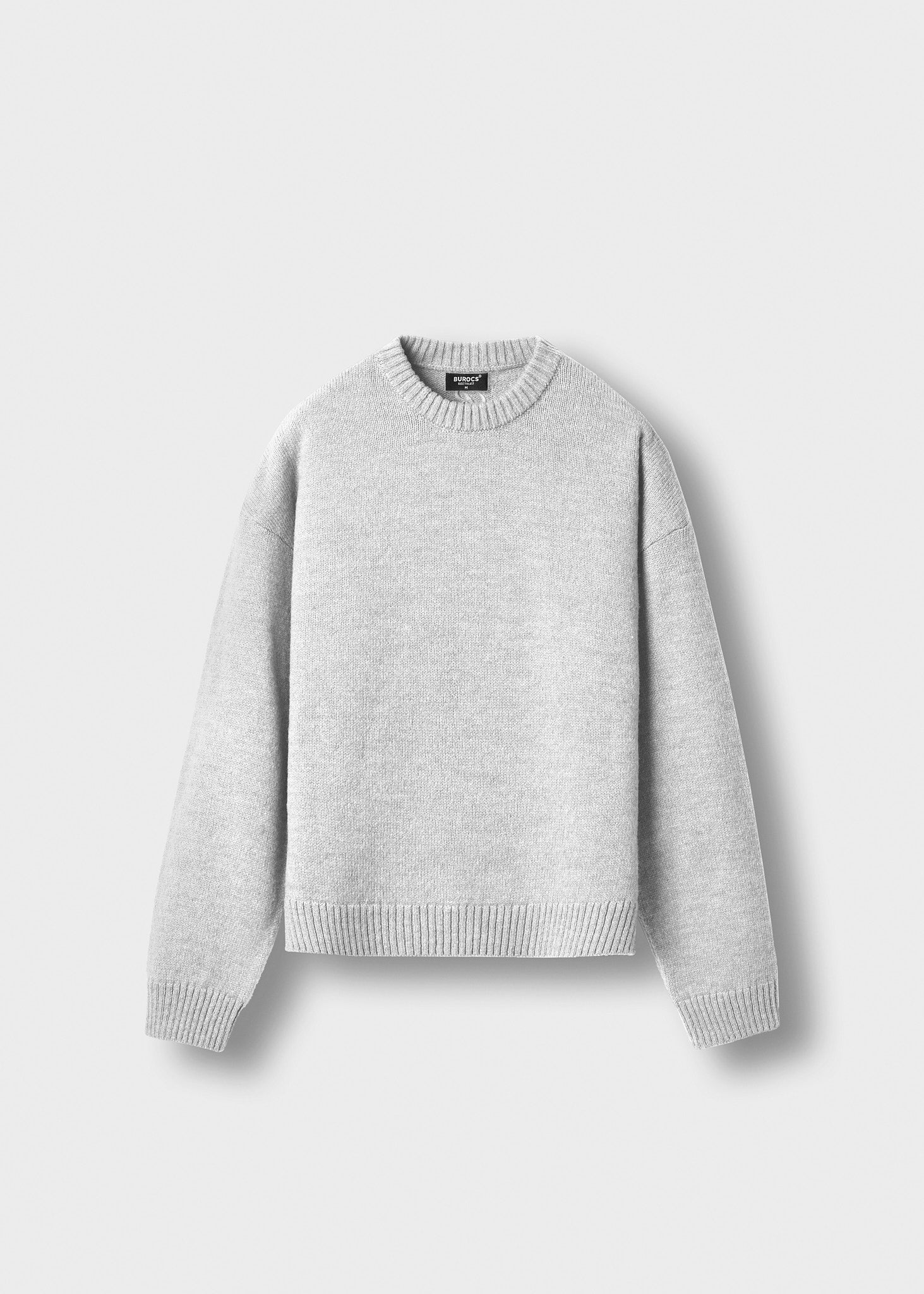 Knit Crewneck Sweater