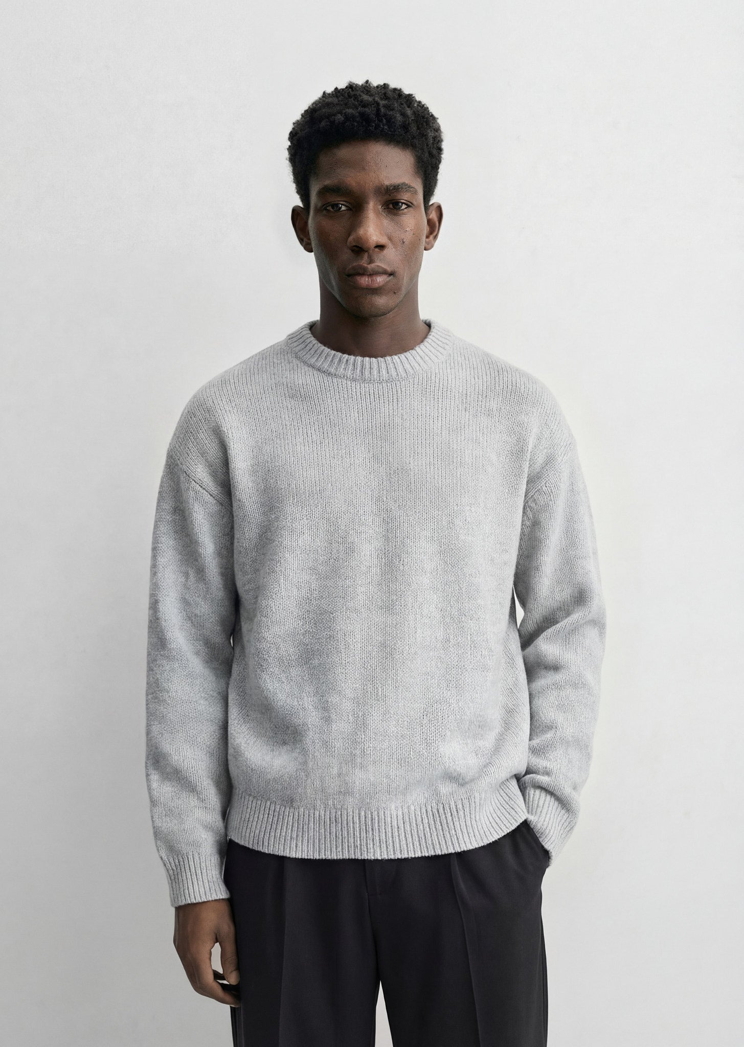 Knit Crewneck Sweater
