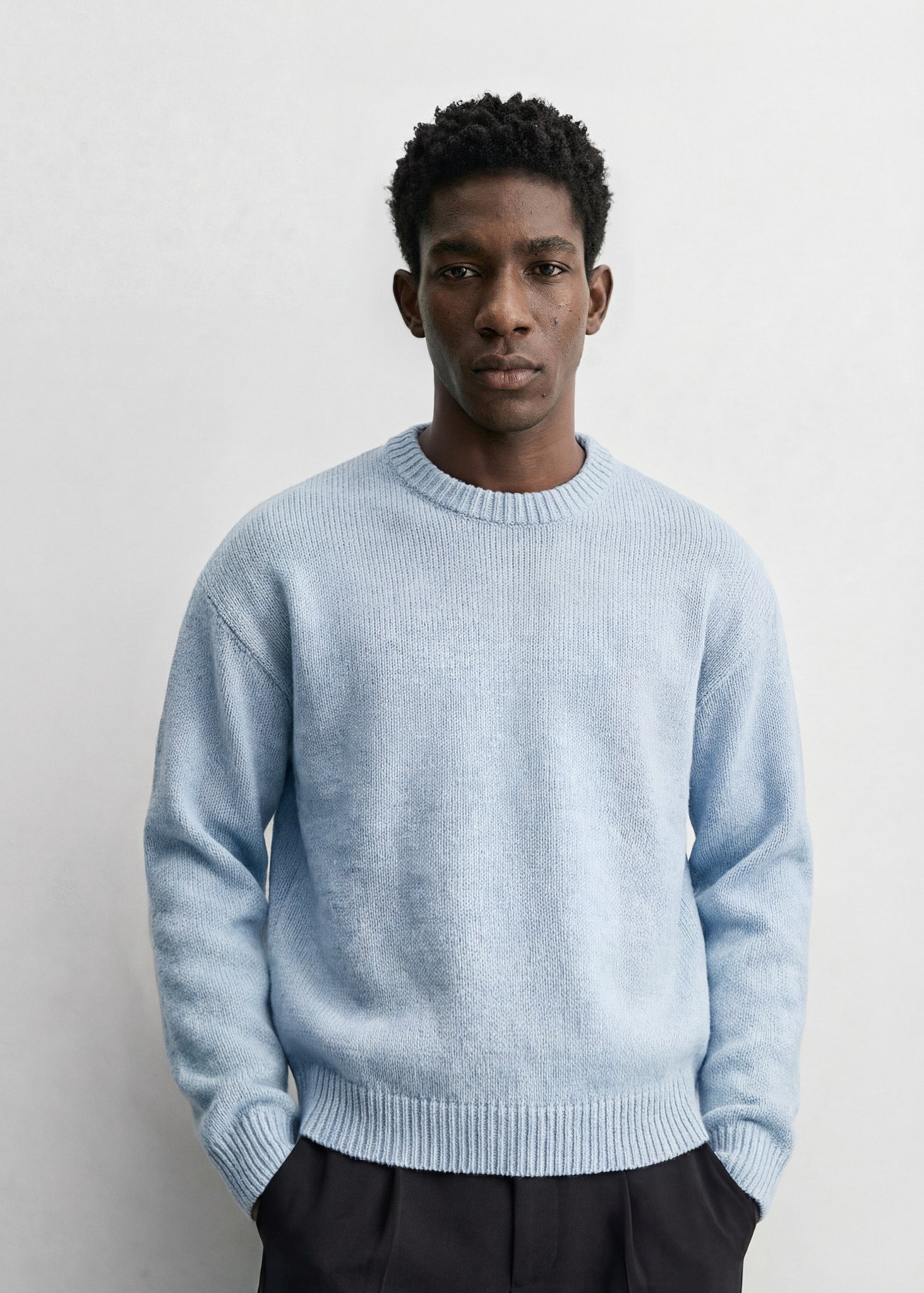 Knit Crewneck Sweater
