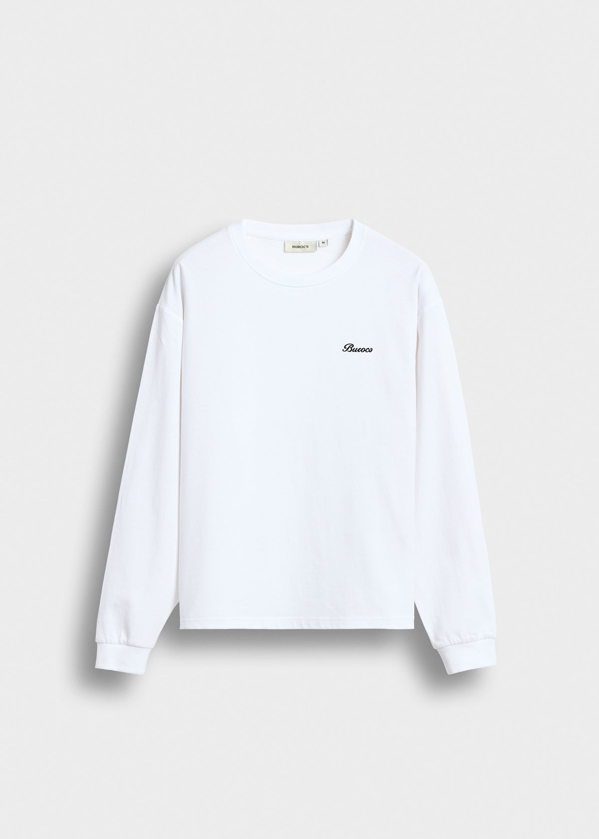 Long-Sleeved Top with Embroidery