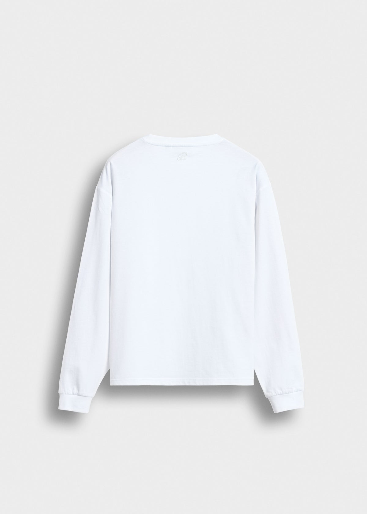 Long-Sleeved Top with Embroidery