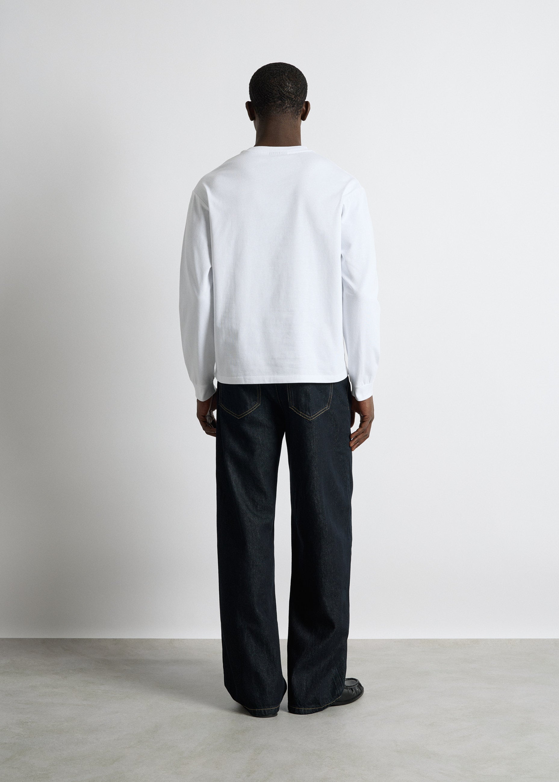 Longsleeve with Embroidery