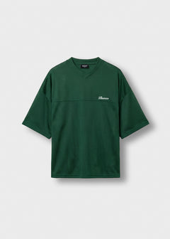 Mesh Logo T-Shirt